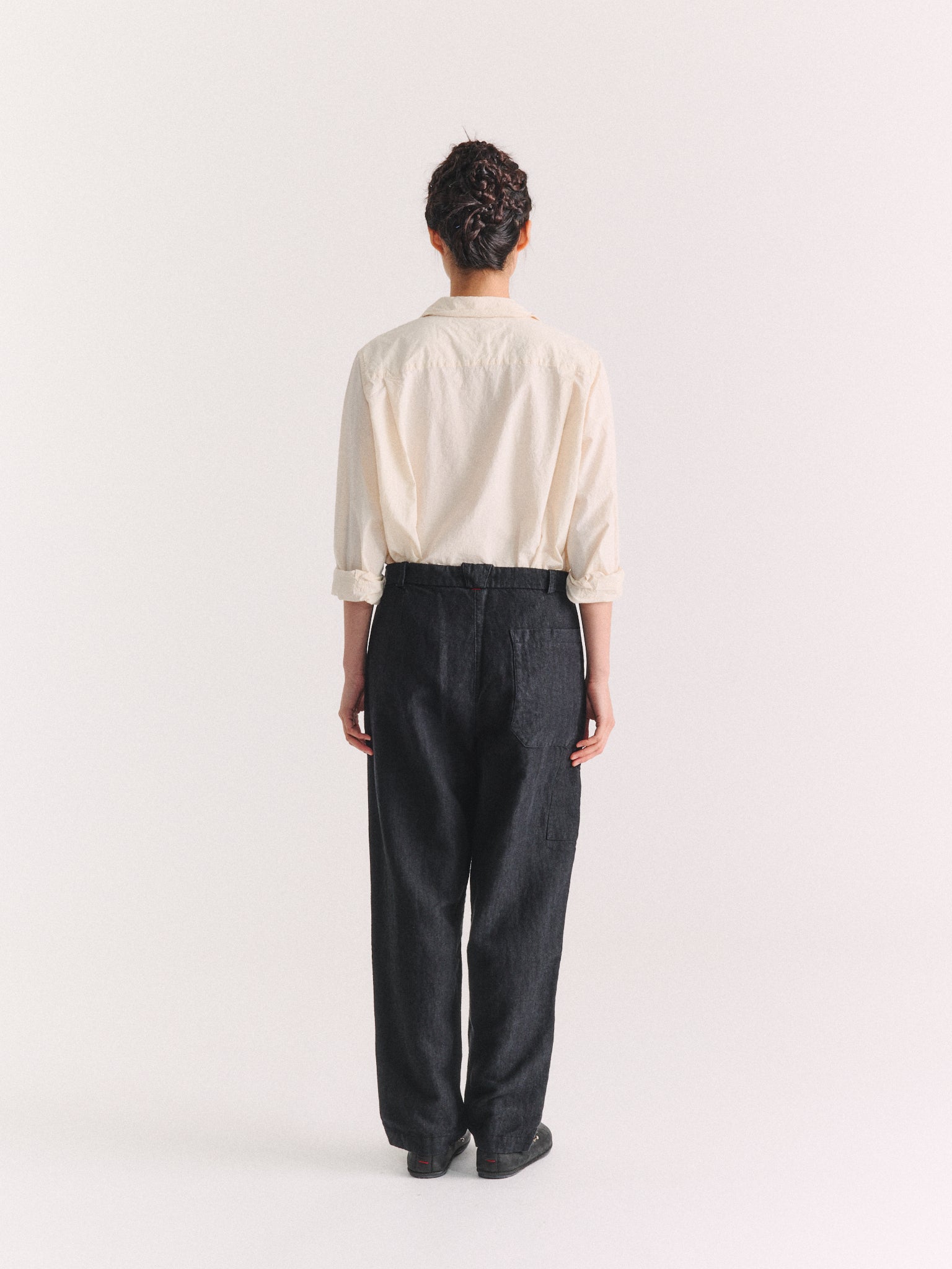 CARGO PANT - BATAVIA - BLACK