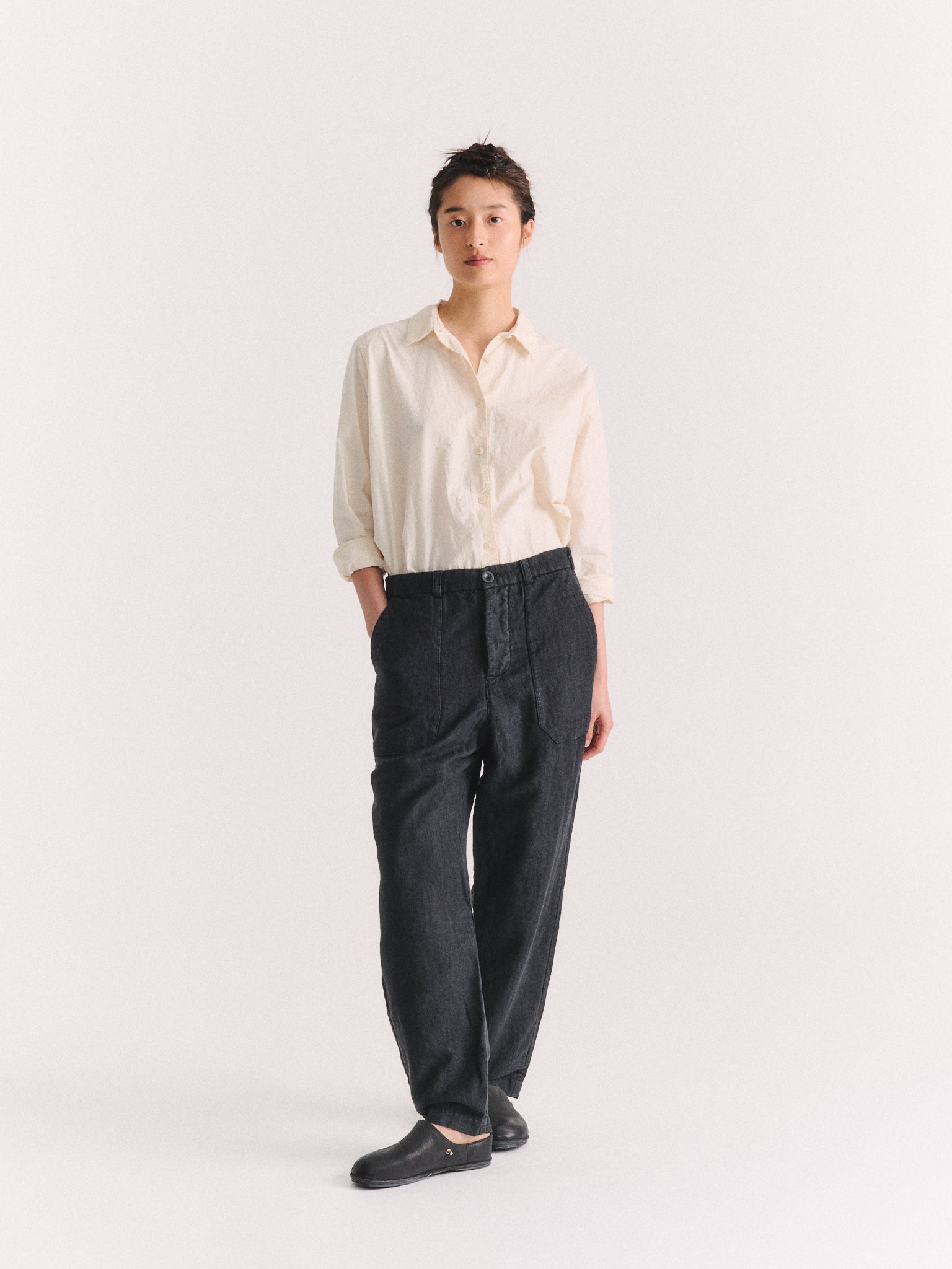 CARGO PANT - BATAVIA - BLACK