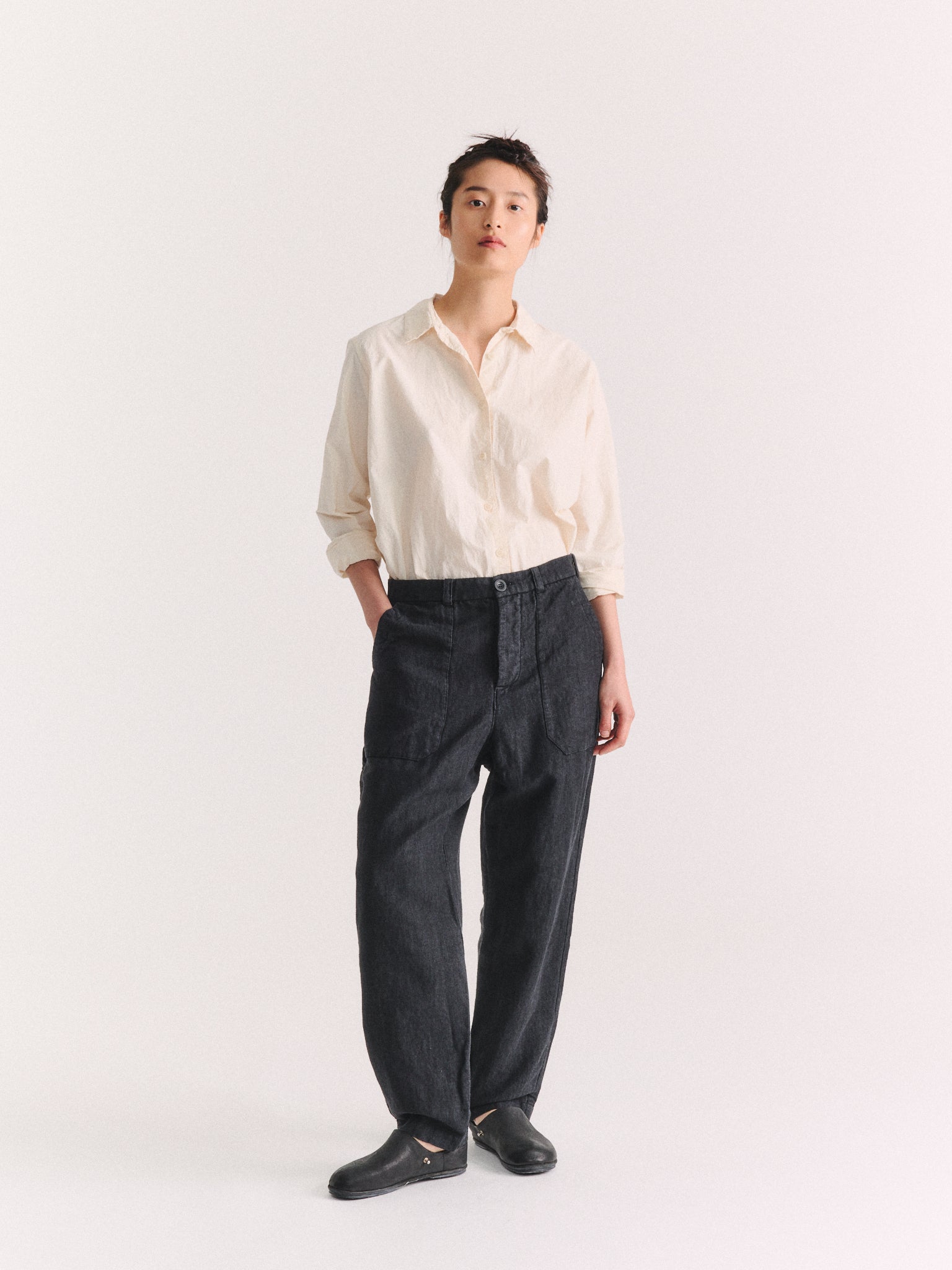 CARGO PANT - BATAVIA - BLACK