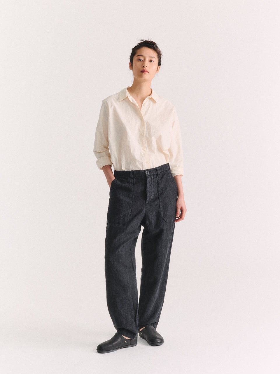 CARGO PANT - BATAVIA - BLACK
