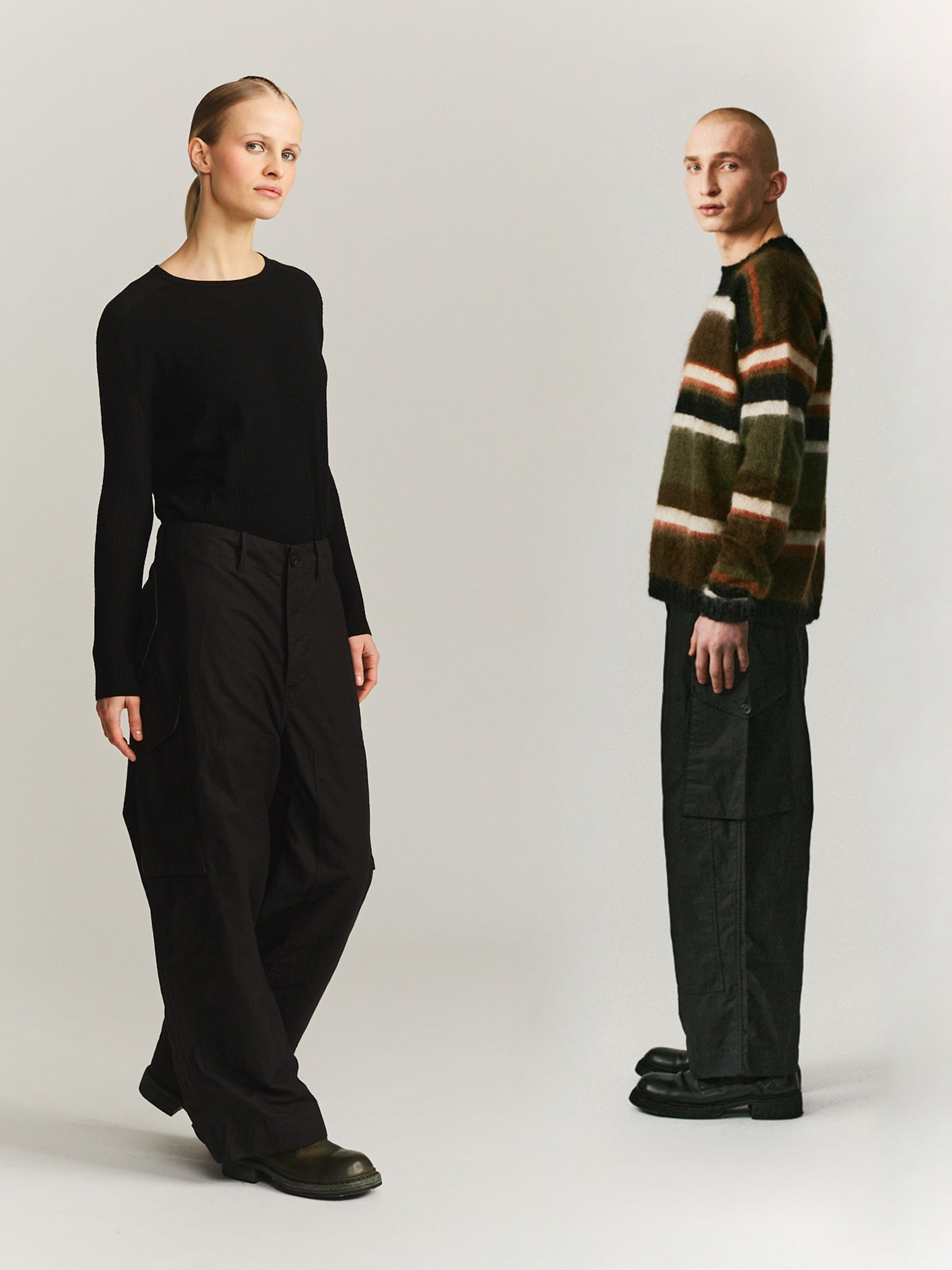 MAMO PANT - SAT - DARK KHAKI
