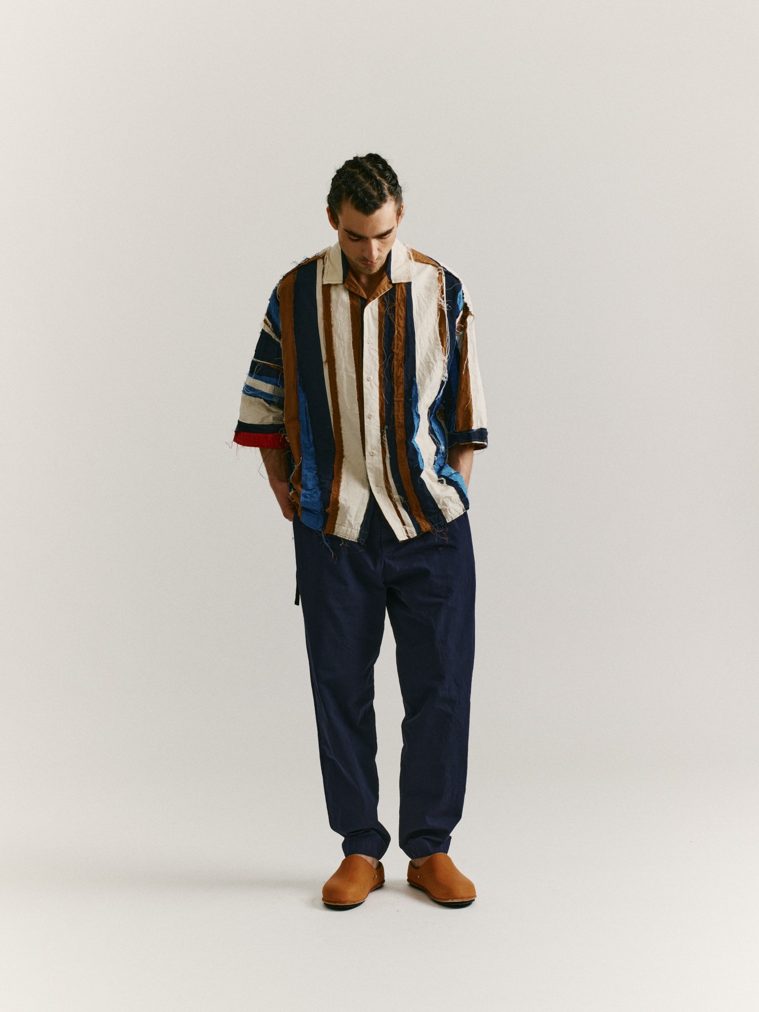 CHEMISE APRIL - PATCHWORK - AS IS