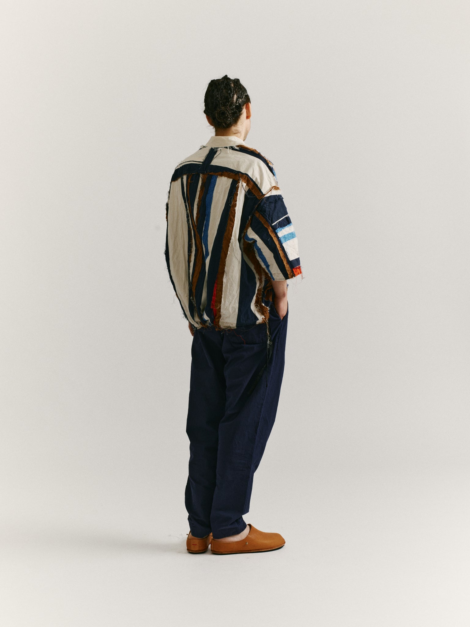 CHEMISE APRIL - PATCHWORK - AS IS