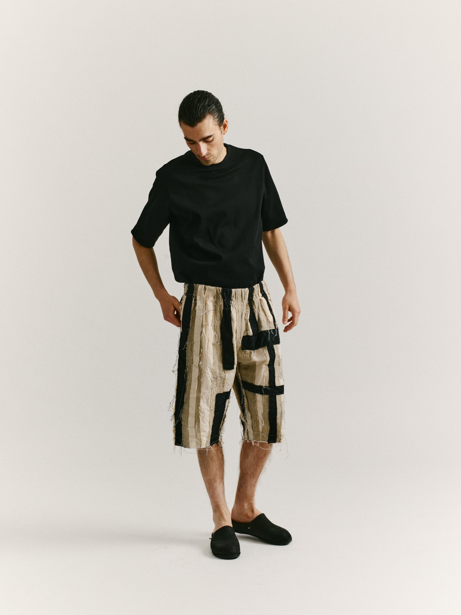 YAMA SHORT - PATCHWORK - AS IS