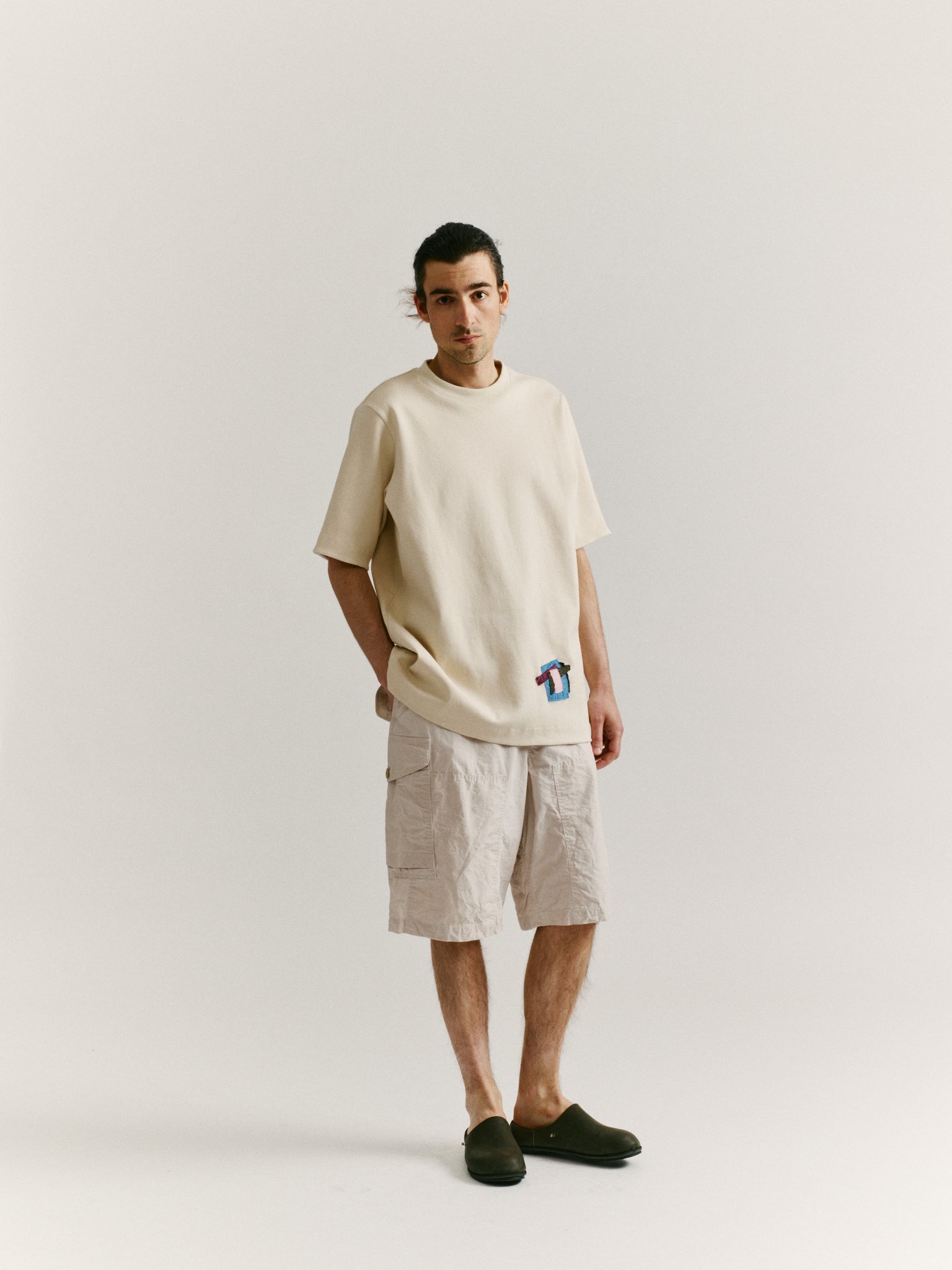 FELIX TSHIRT - PIQUE JERSEY - OFF WHITE