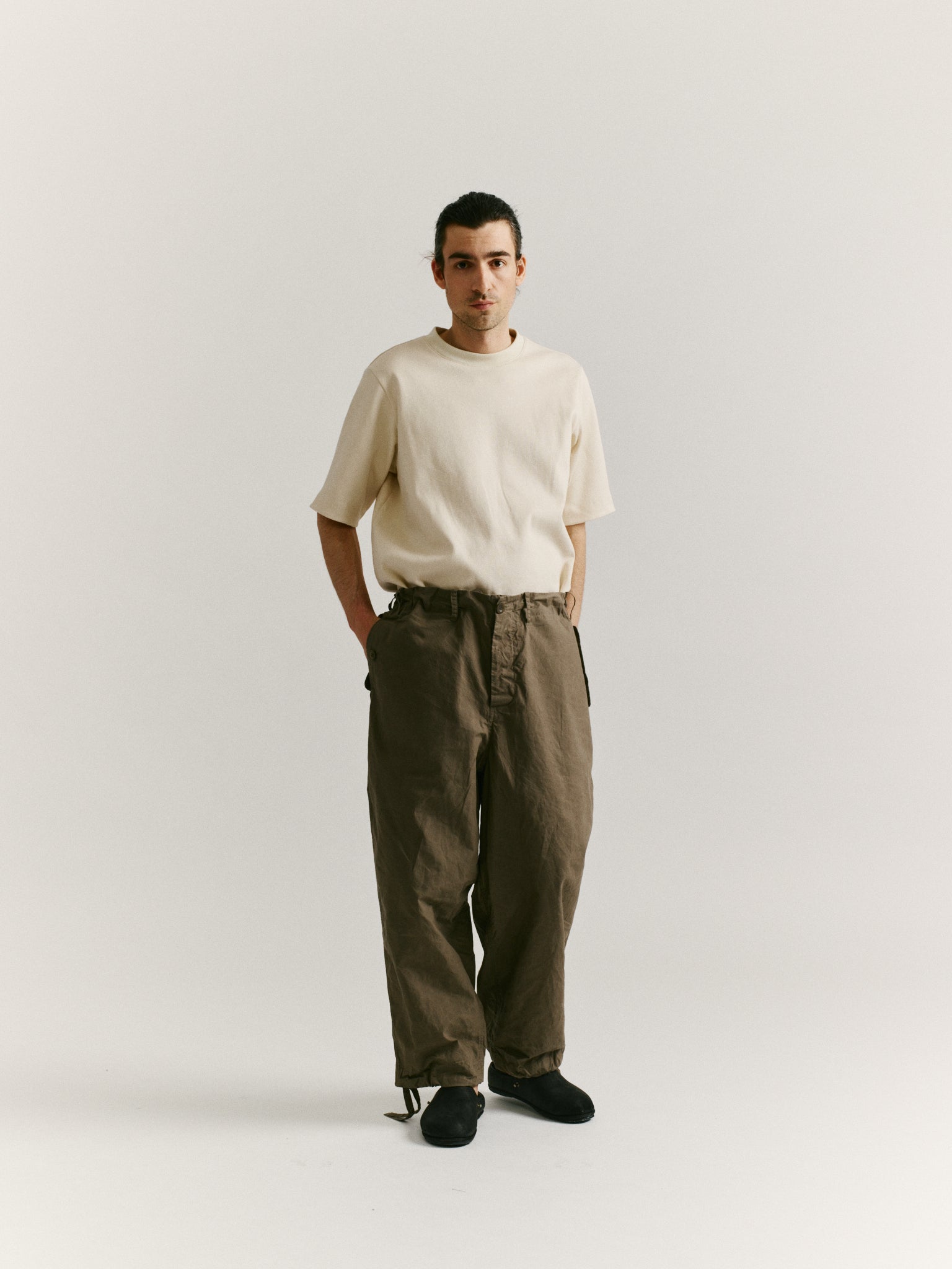 PANTALON ABEL - L WAX - TARMAC