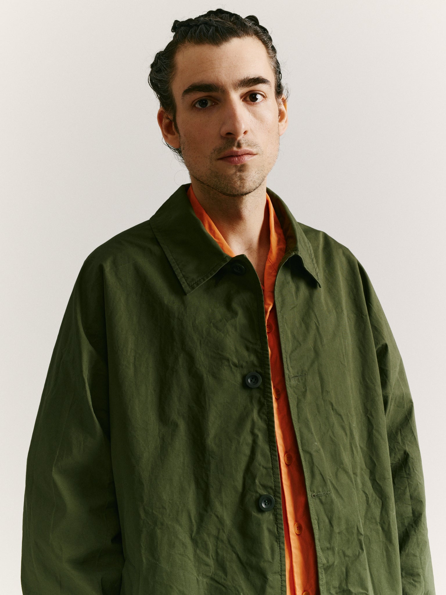 PECHE COAT - H CARD - OLIVE