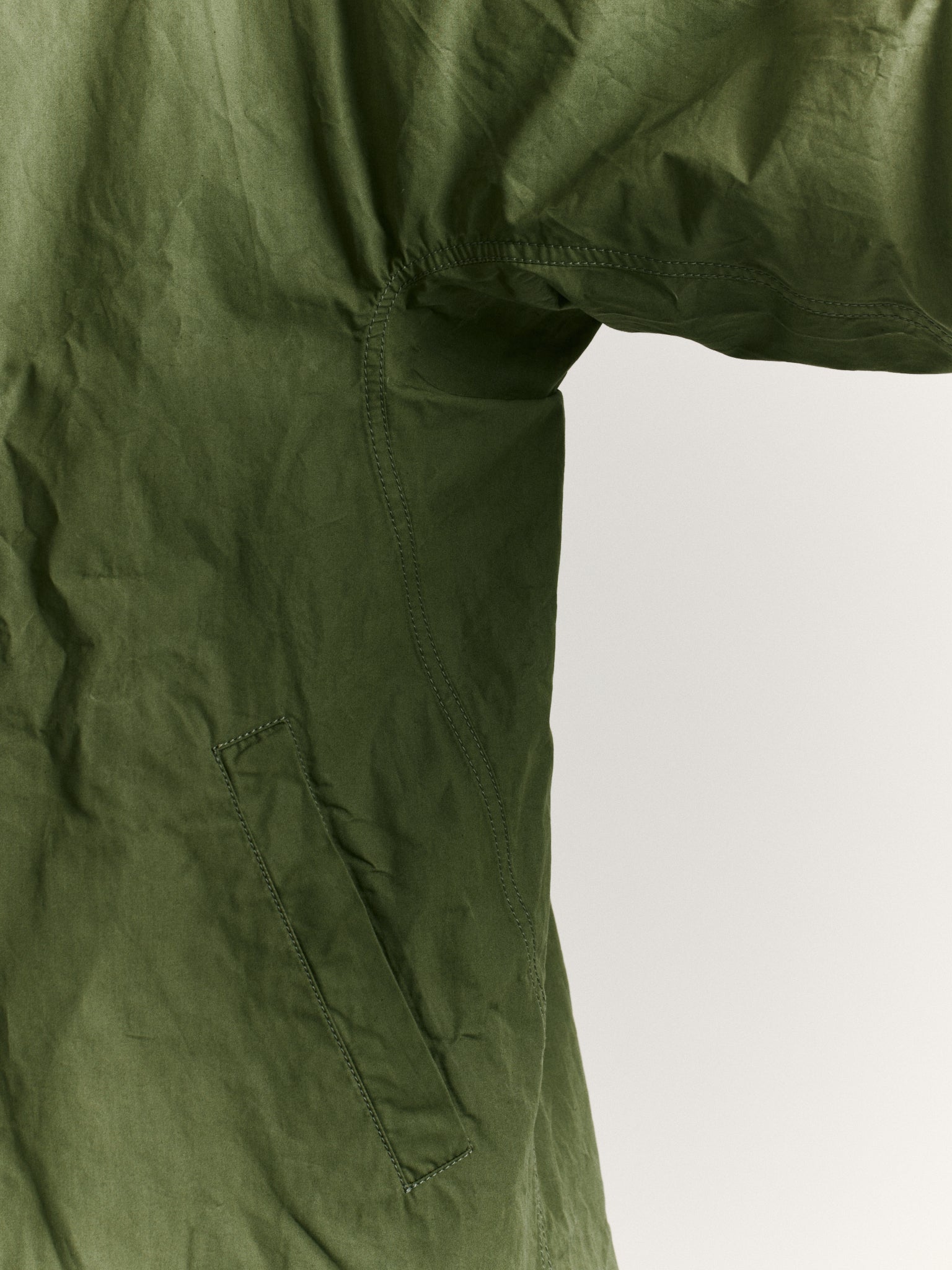 PECHE COAT - H CARD - OLIVE
