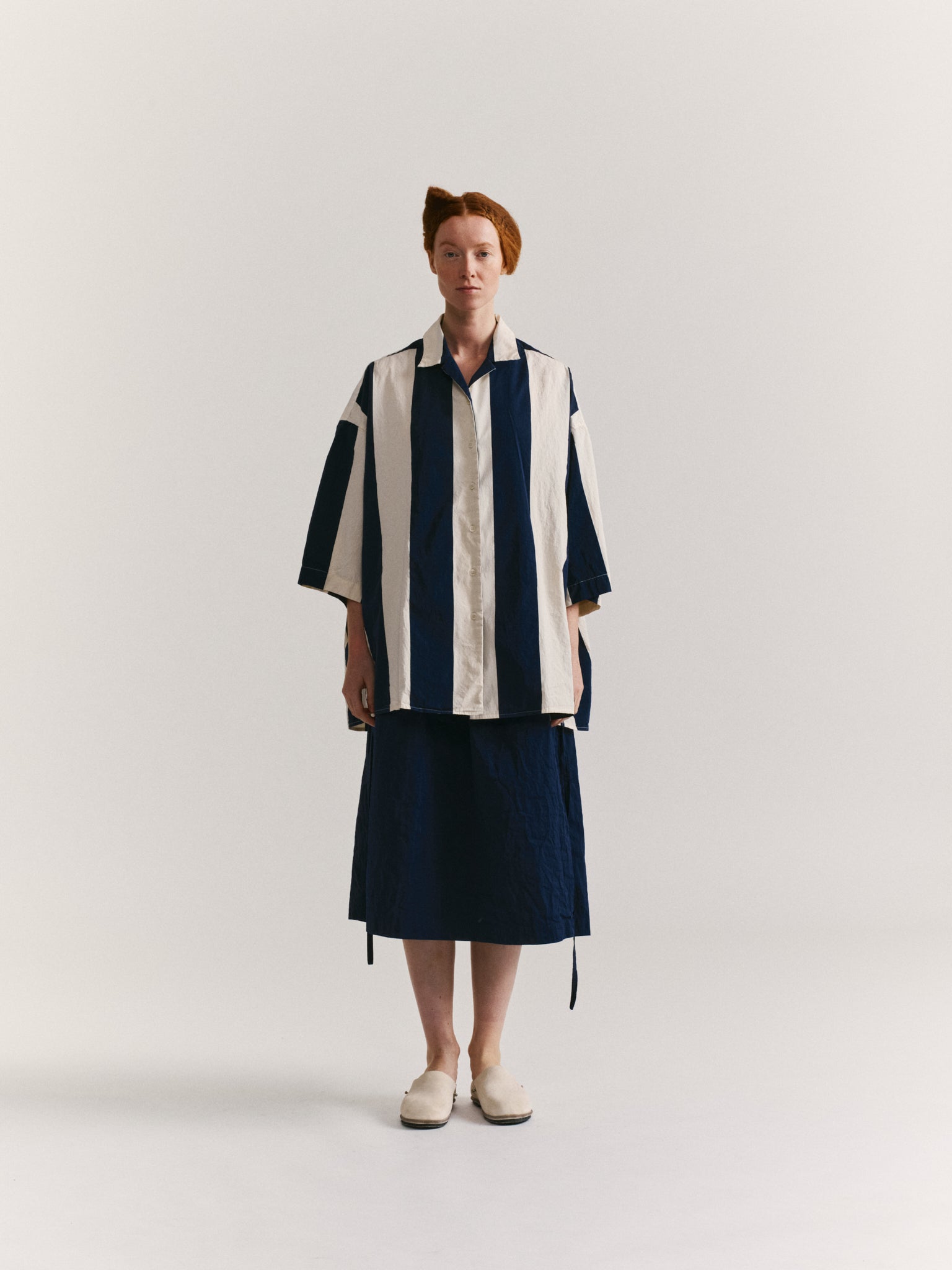 APRIL SHIRT - BABA STRIPES - STRIPE