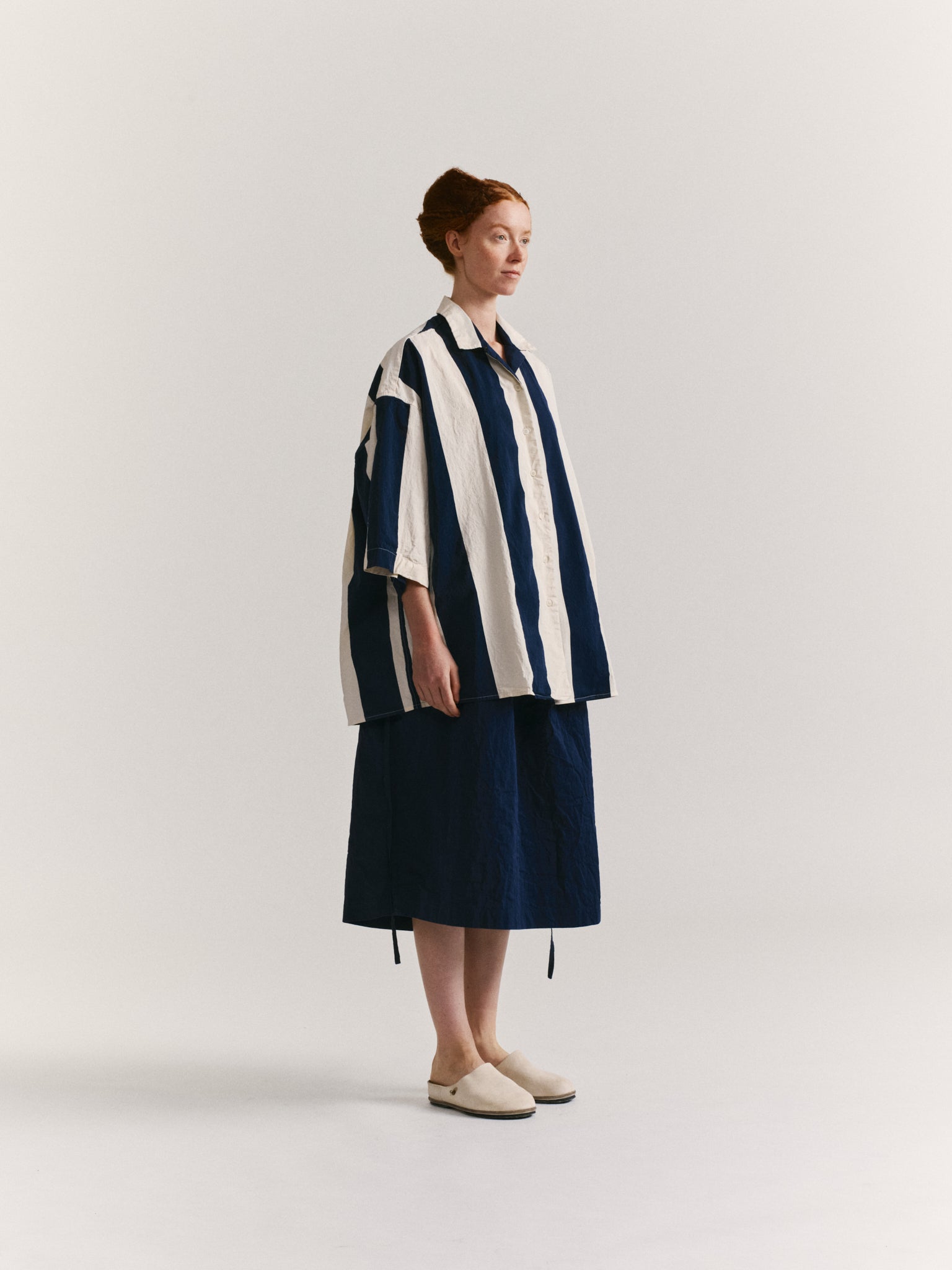 APRIL SHIRT - BABA STRIPES - STRIPE