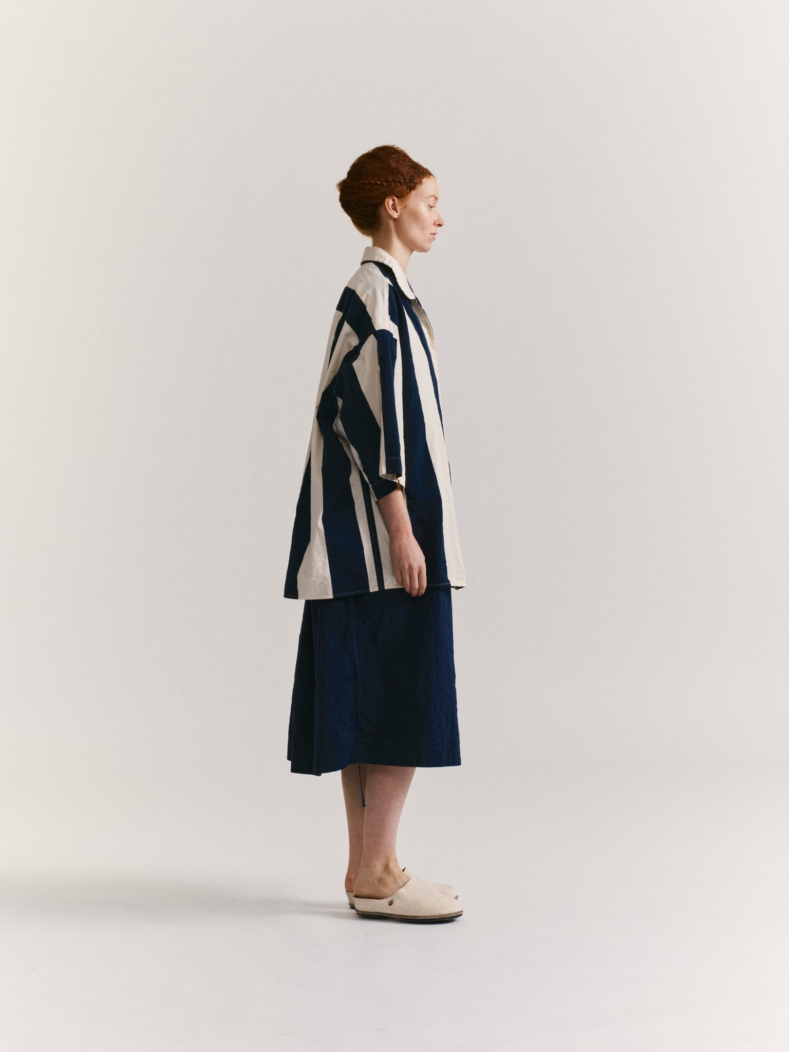APRIL SHIRT - BABA STRIPES - STRIPE