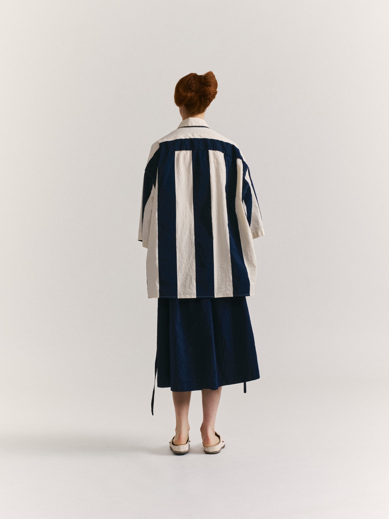 APRIL SHIRT - BABA STRIPES - STRIPE
