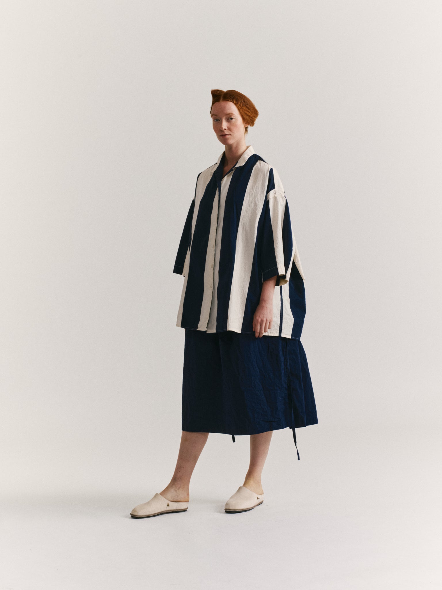 APRIL SHIRT - BABA STRIPES - STRIPE