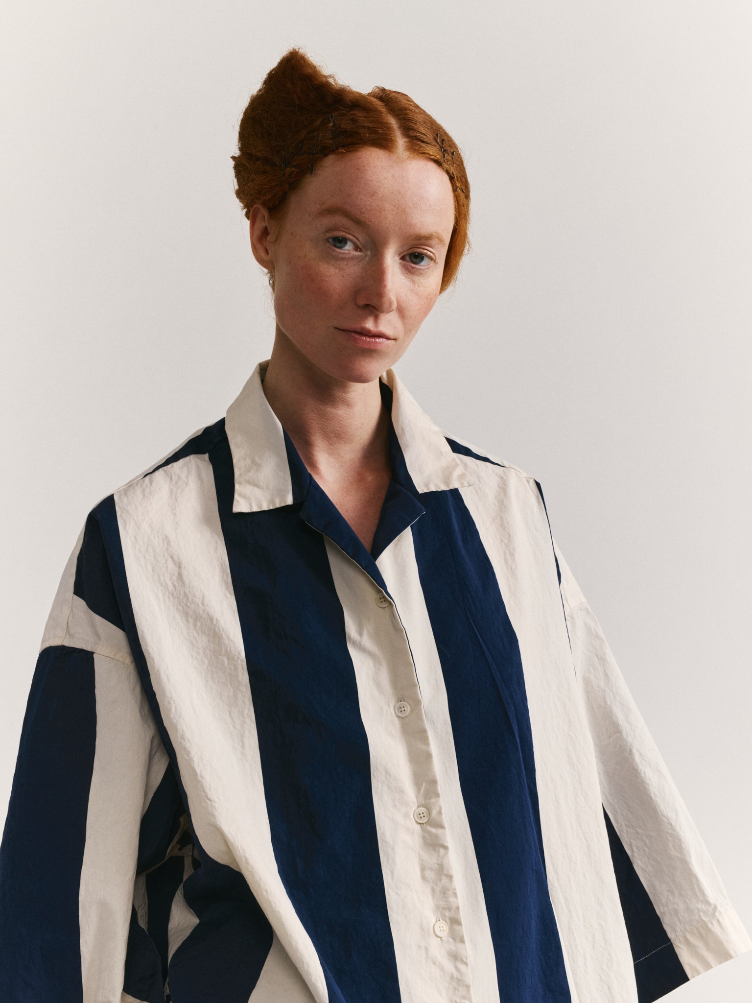 APRIL SHIRT - BABA STRIPES - STRIPE