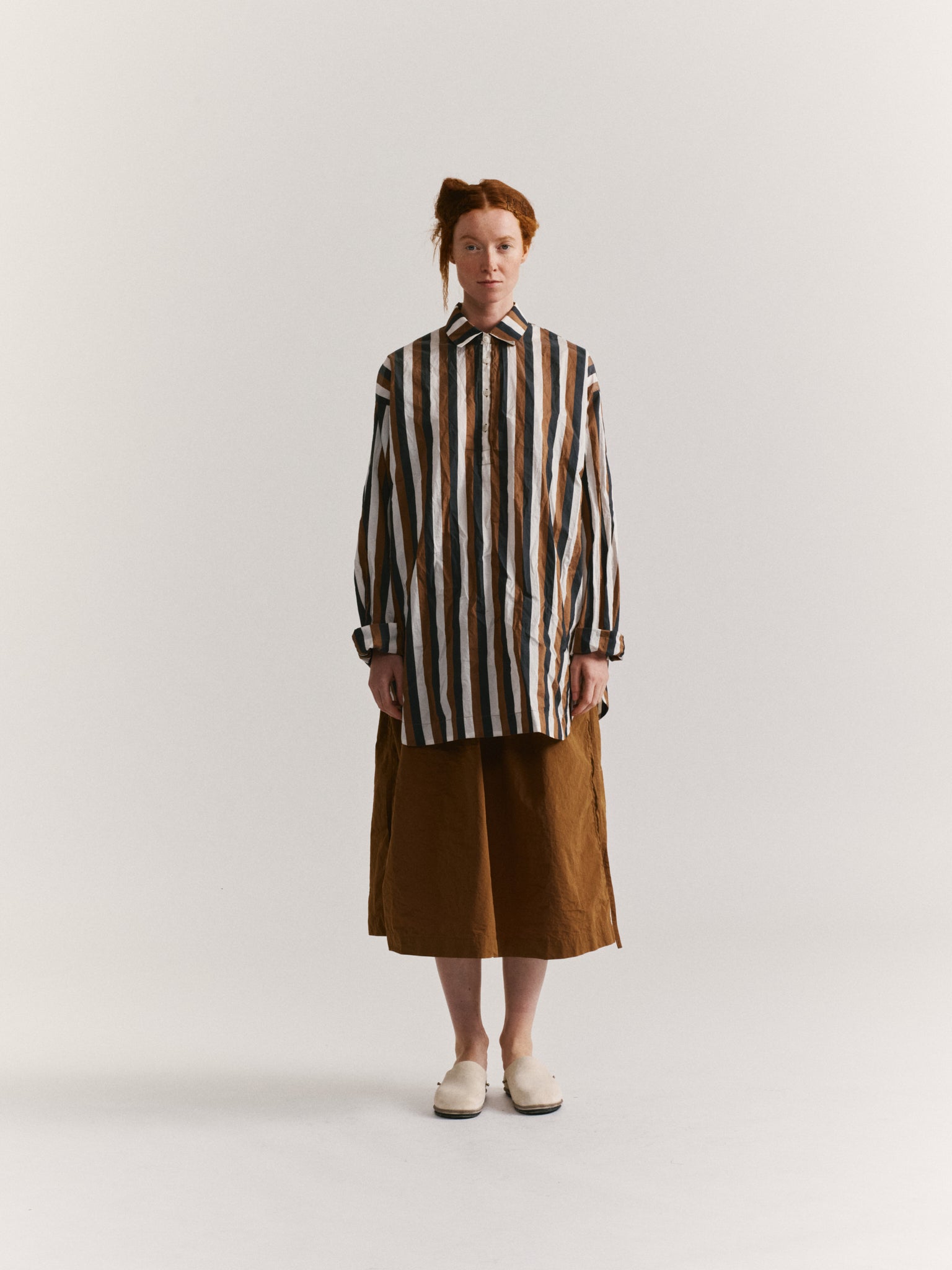 TIPPY TOP - TAFFETA STRIPES - AS IS