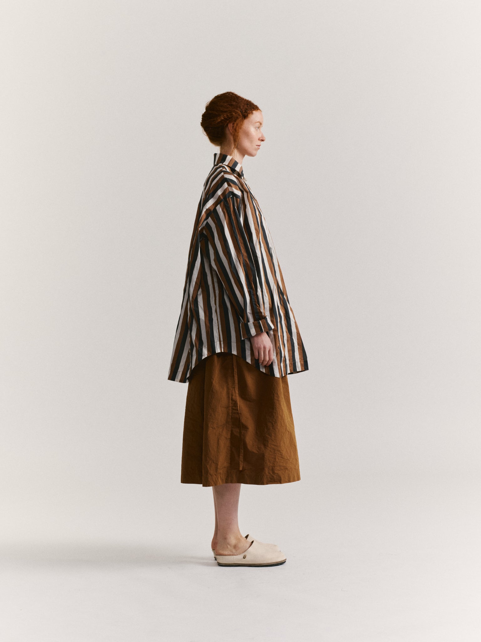 TIPPY TOP - TAFFETA STRIPES - AS IS
