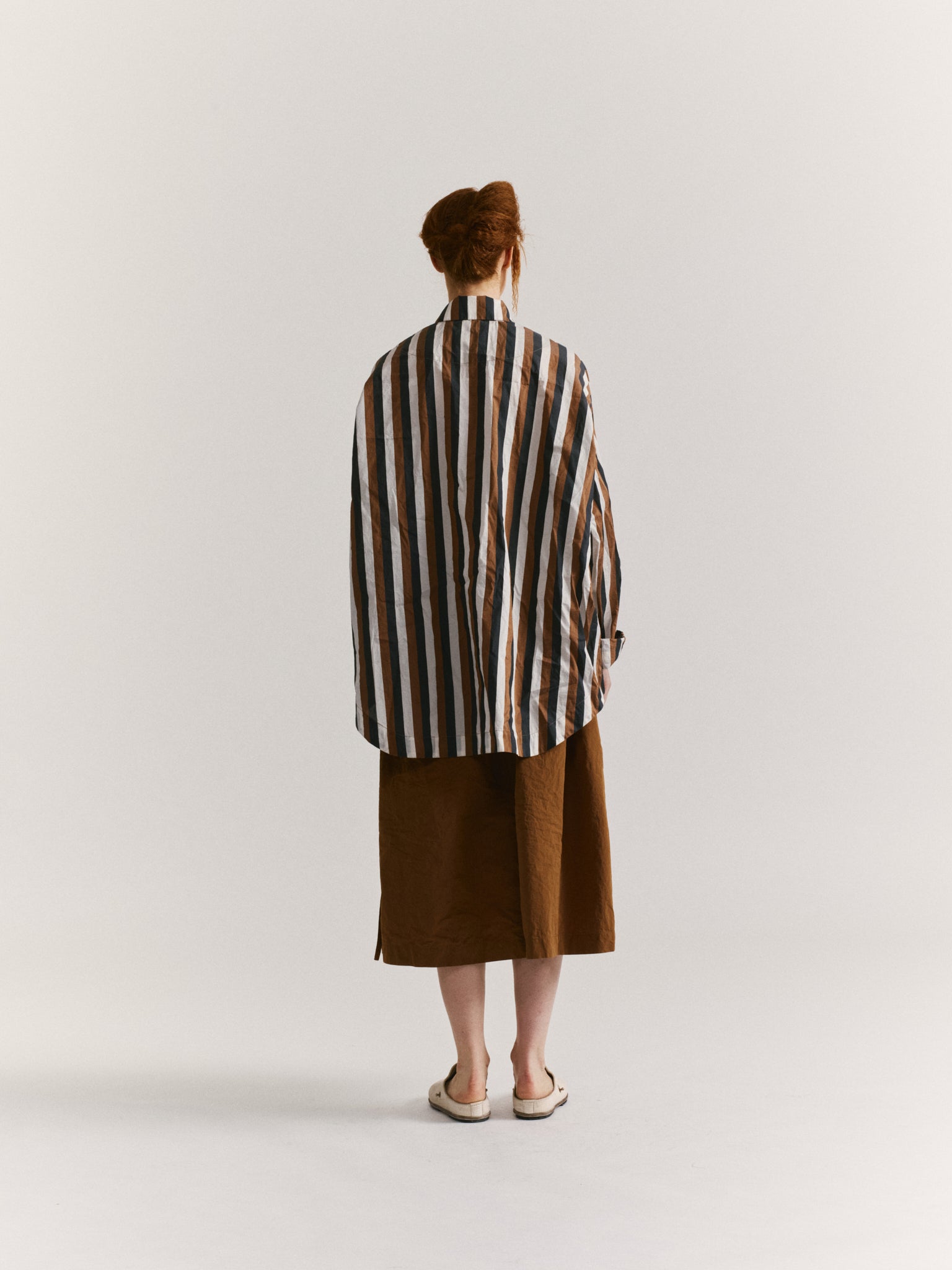 TIPPY TOP - TAFFETA STRIPES - AS IS
