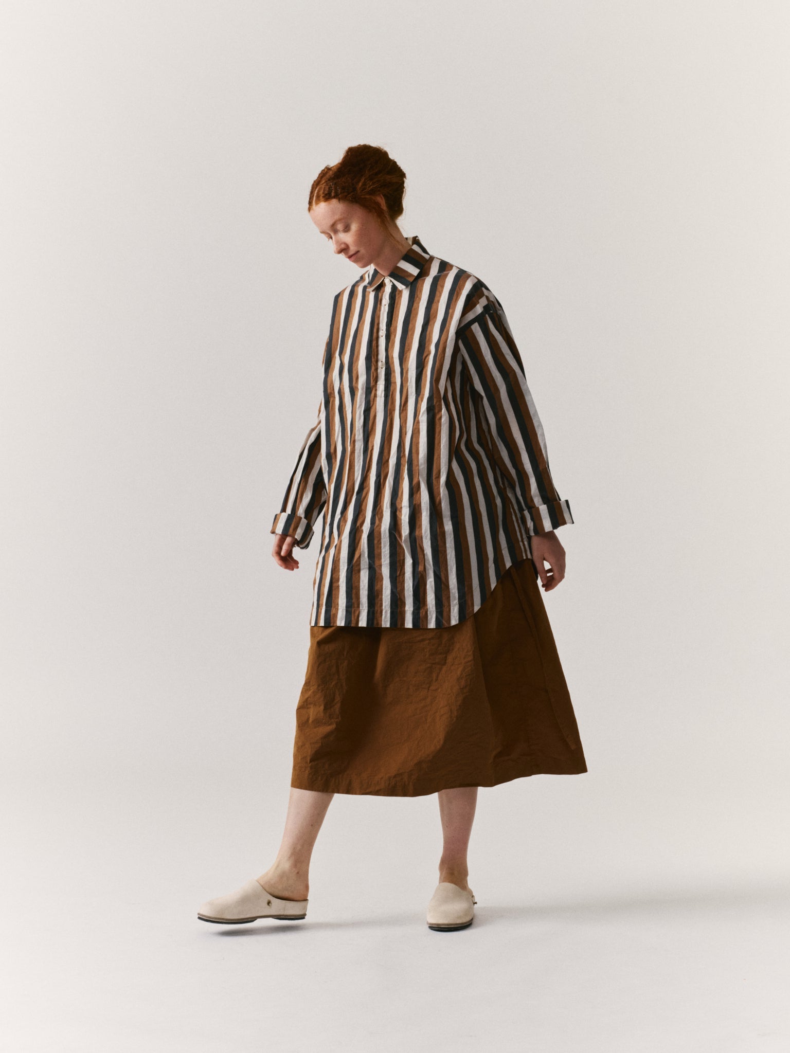 TIPPY TOP - TAFFETA STRIPES - AS IS