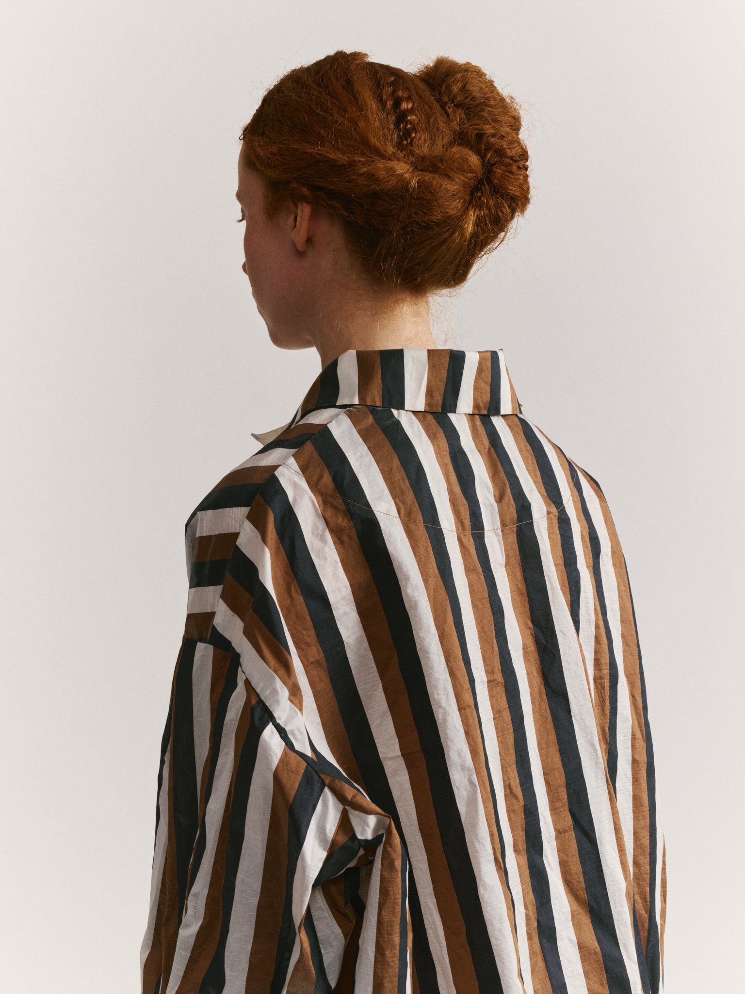 TIPPY TOP - TAFFETA STRIPES - AS IS