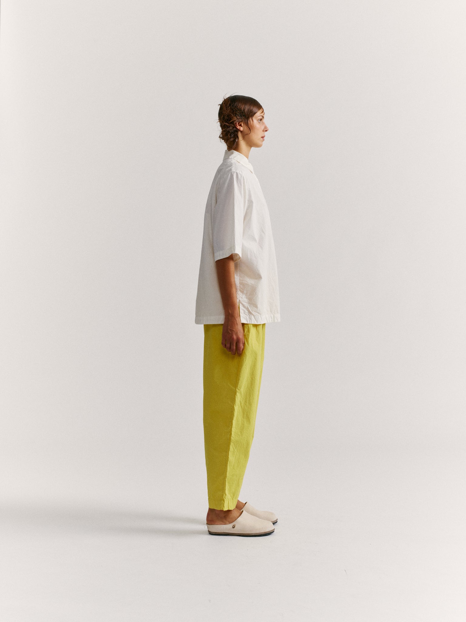 CHEMISE ATOLESS - L COT - BLANC CASSE