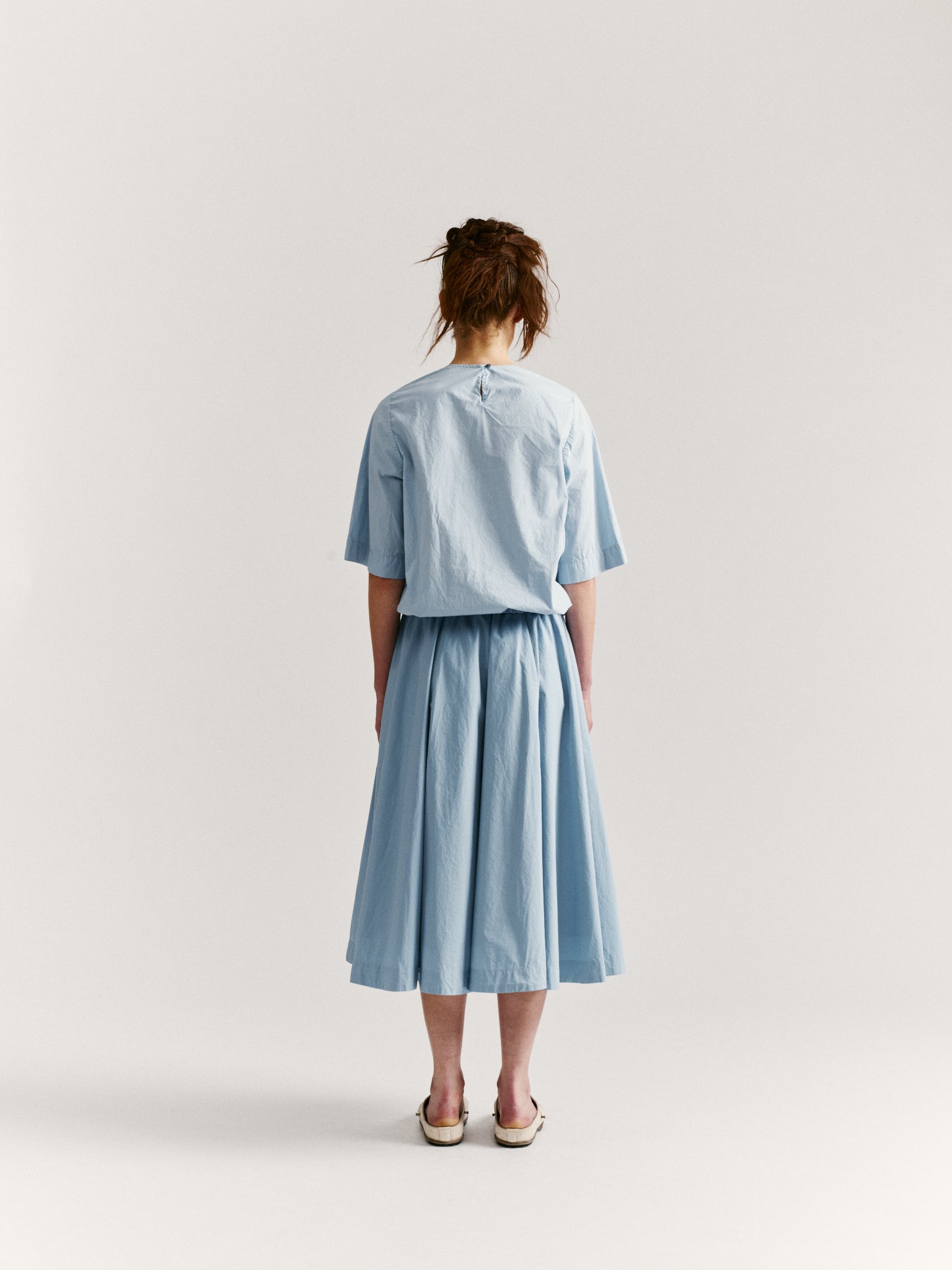 ASTRID TOP - L COT - DUSK
