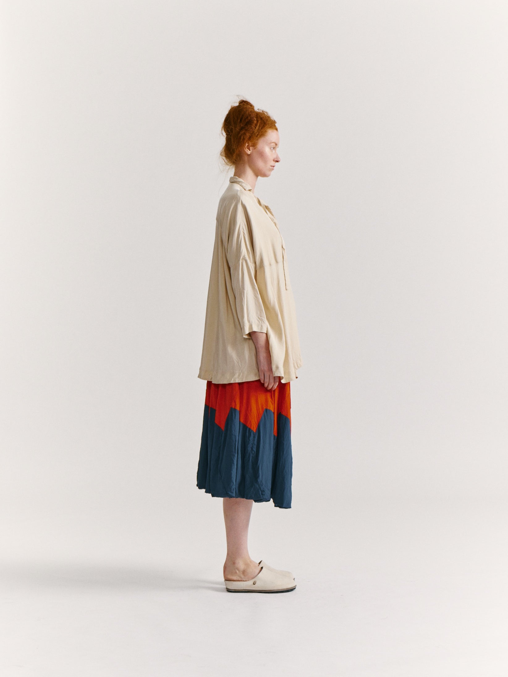 HALLES TOP - TULIPY - IVORY