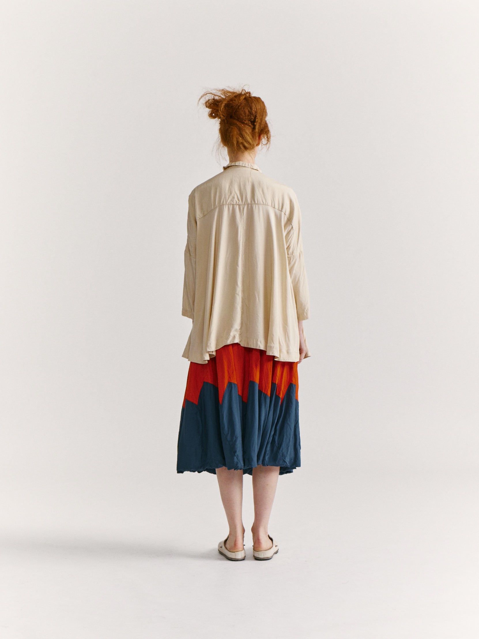 HALLES TOP - TULIPY - IVORY
