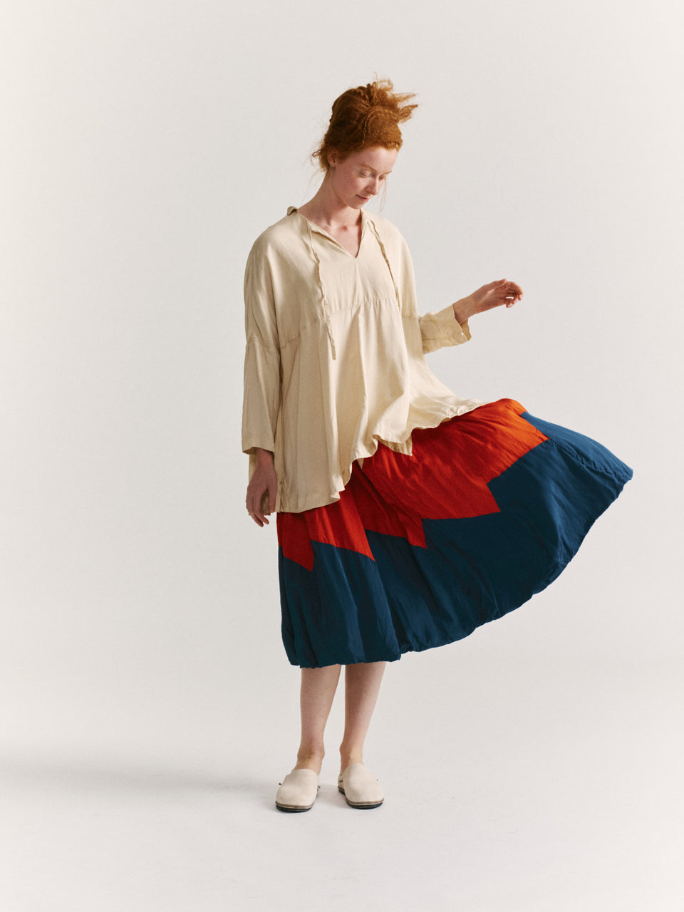 TWIRLY SKIRT - TULIPY - AS IS