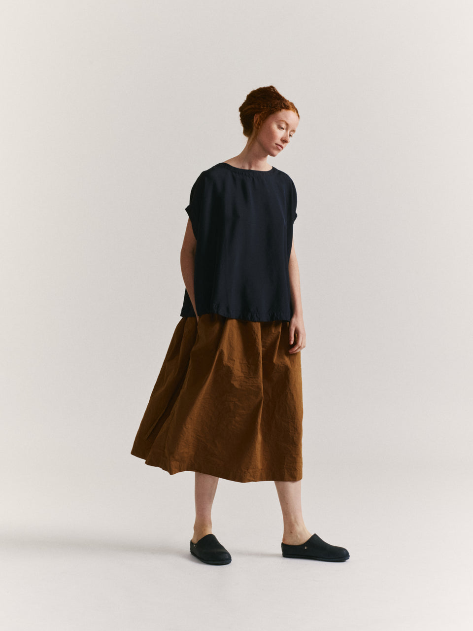FRANCESCA TOP - TULIPY - NIGHT