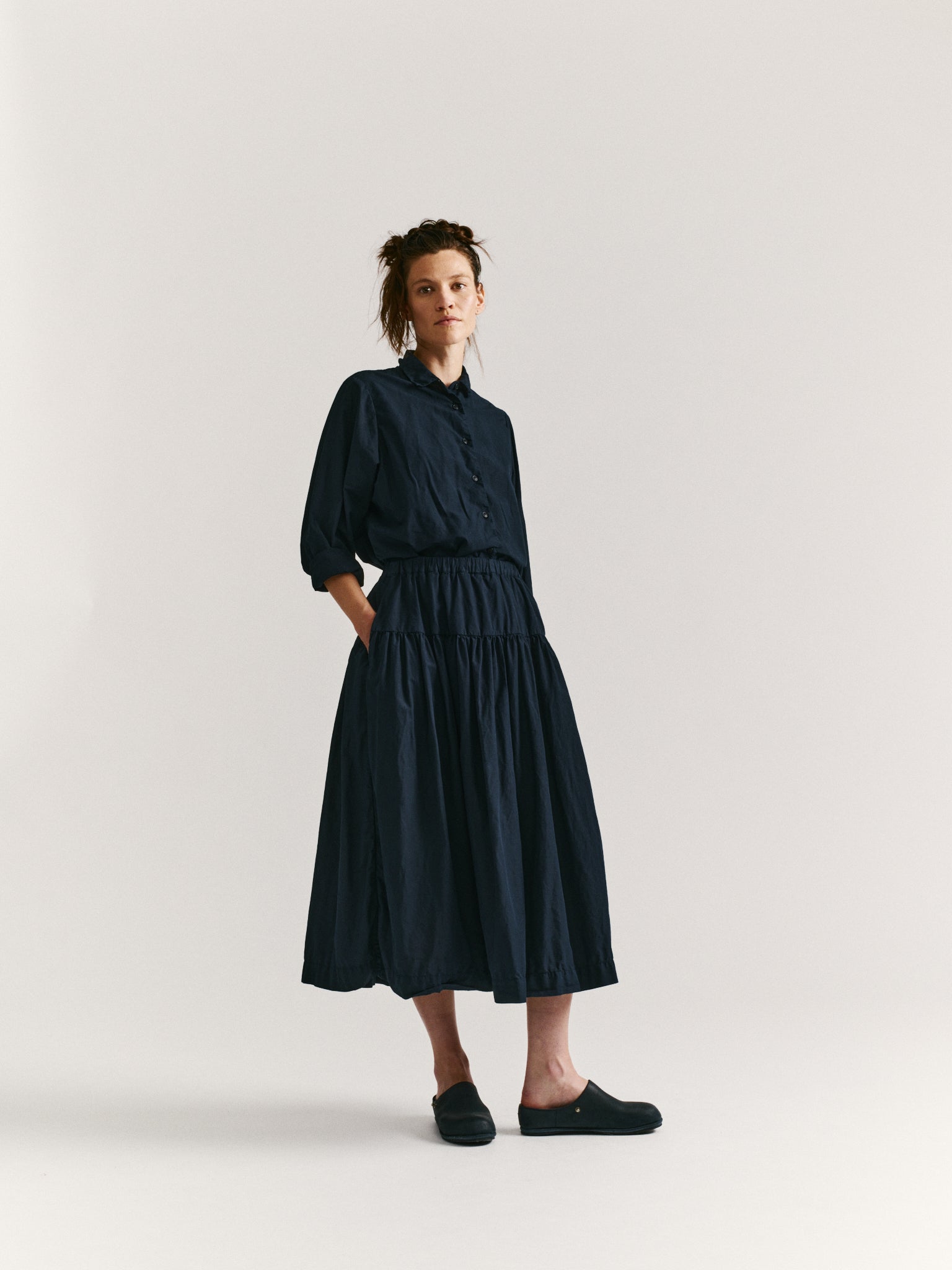 UPUP SKIRT - LIN COT - NIGHT