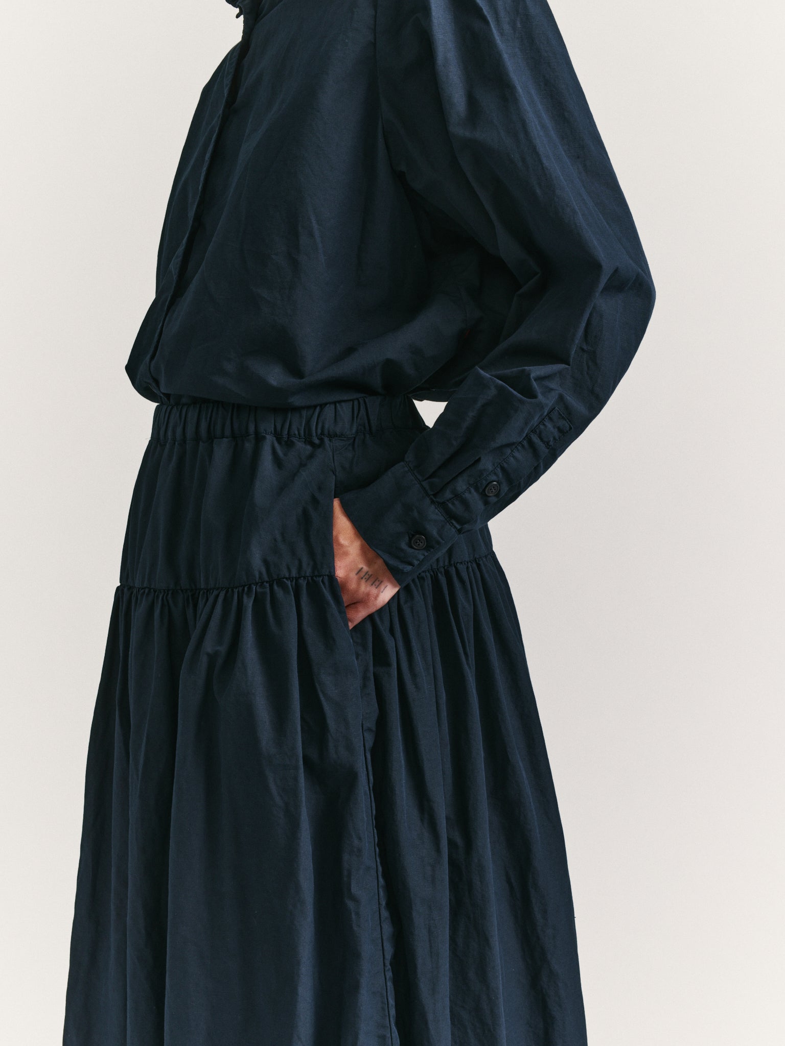 UPUP SKIRT - LIN COT - NIGHT