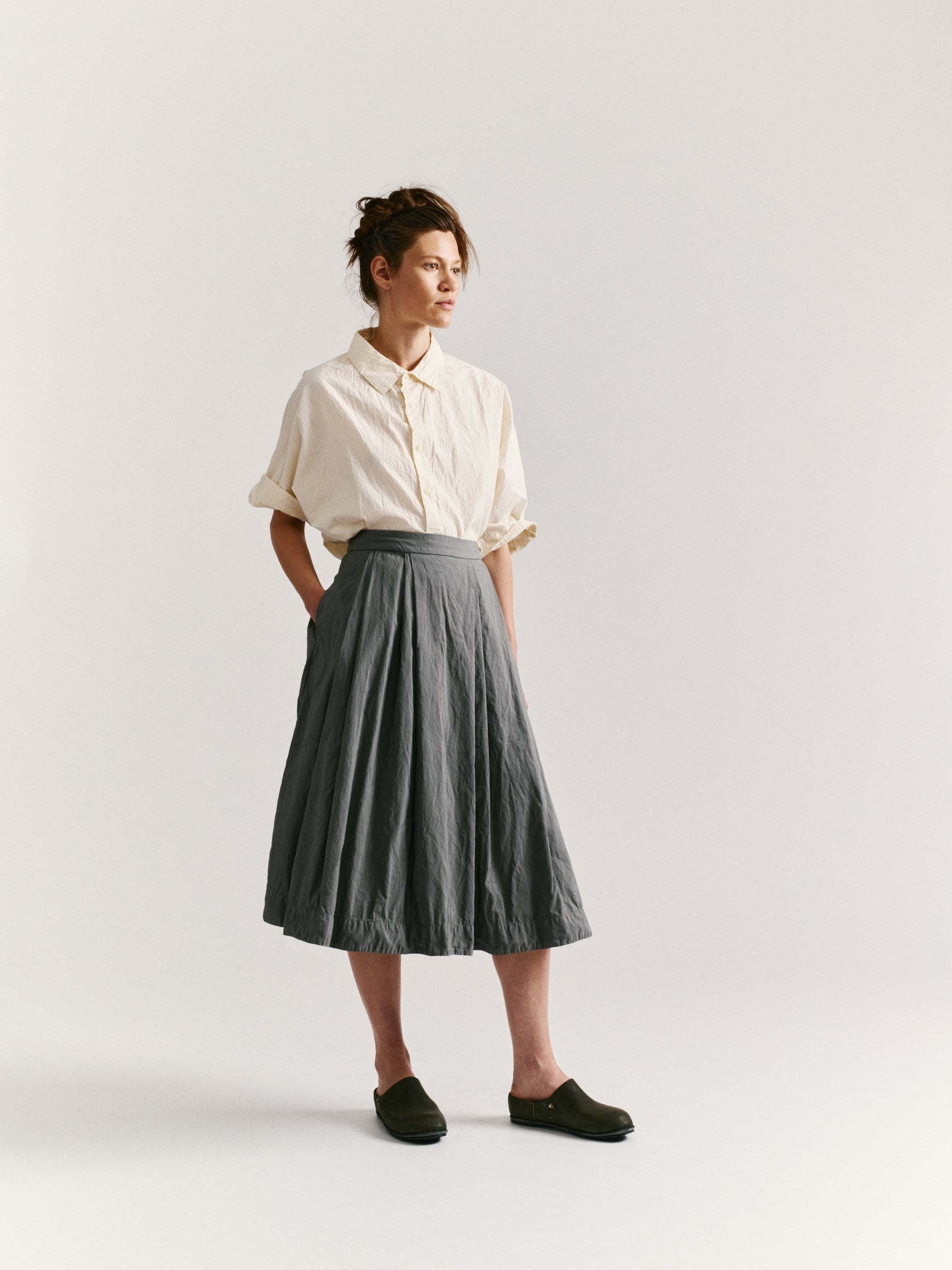 ANARCHIC SKIRT - SLUBBY - OXYDE
