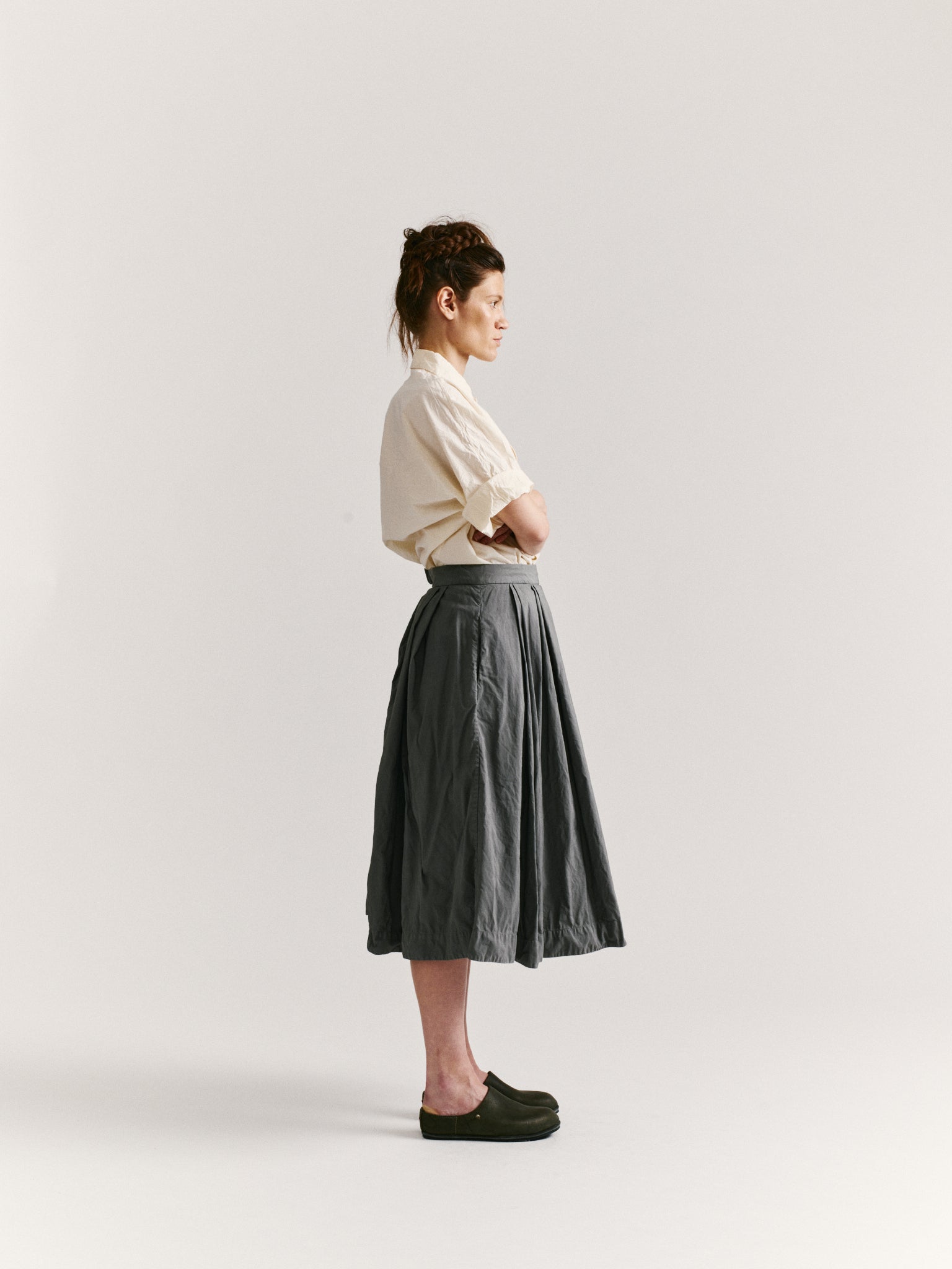 ANARCHIC SKIRT - SLUBBY - OXYDE