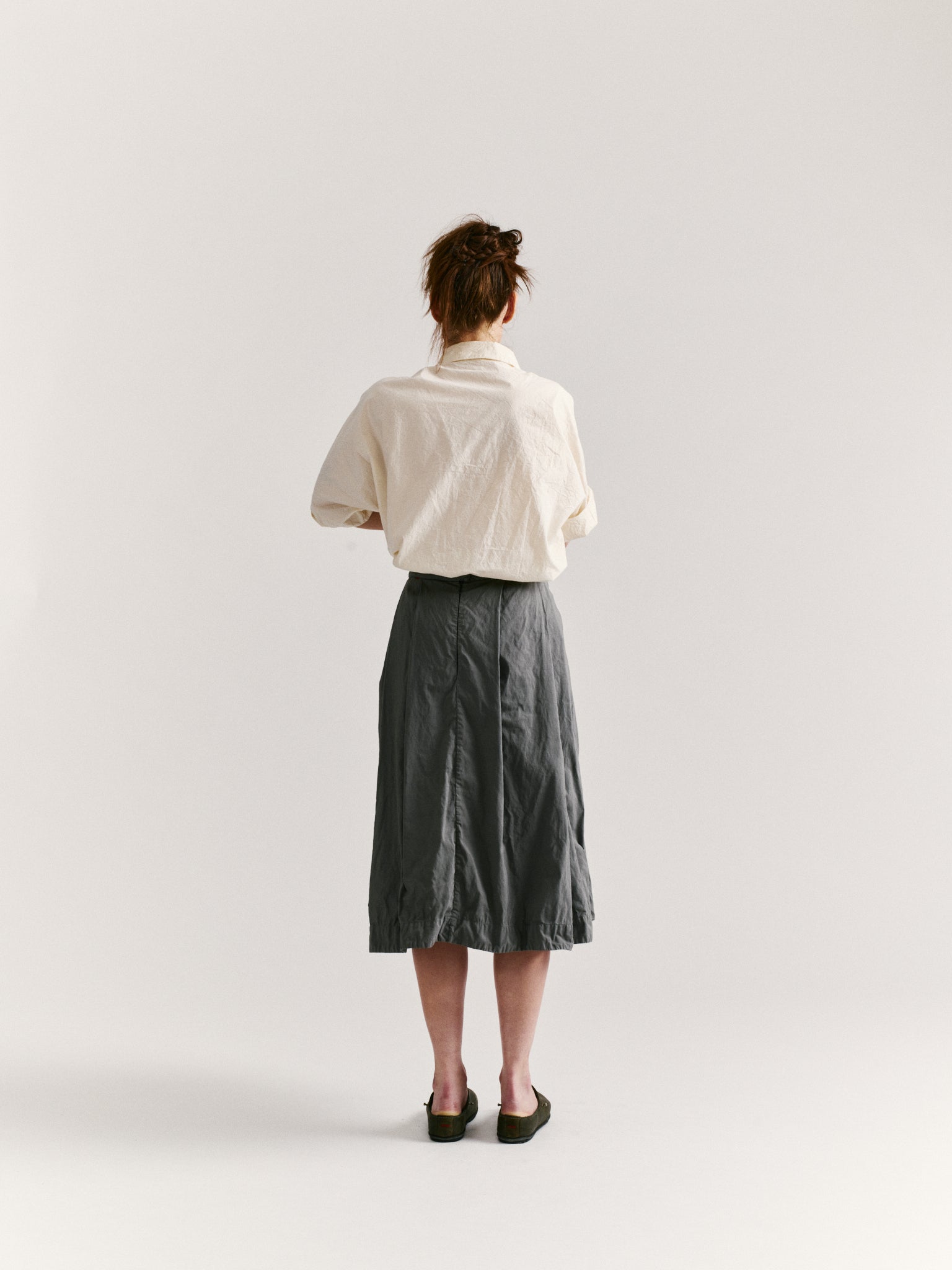 ANARCHIC SKIRT - SLUBBY - OXYDE