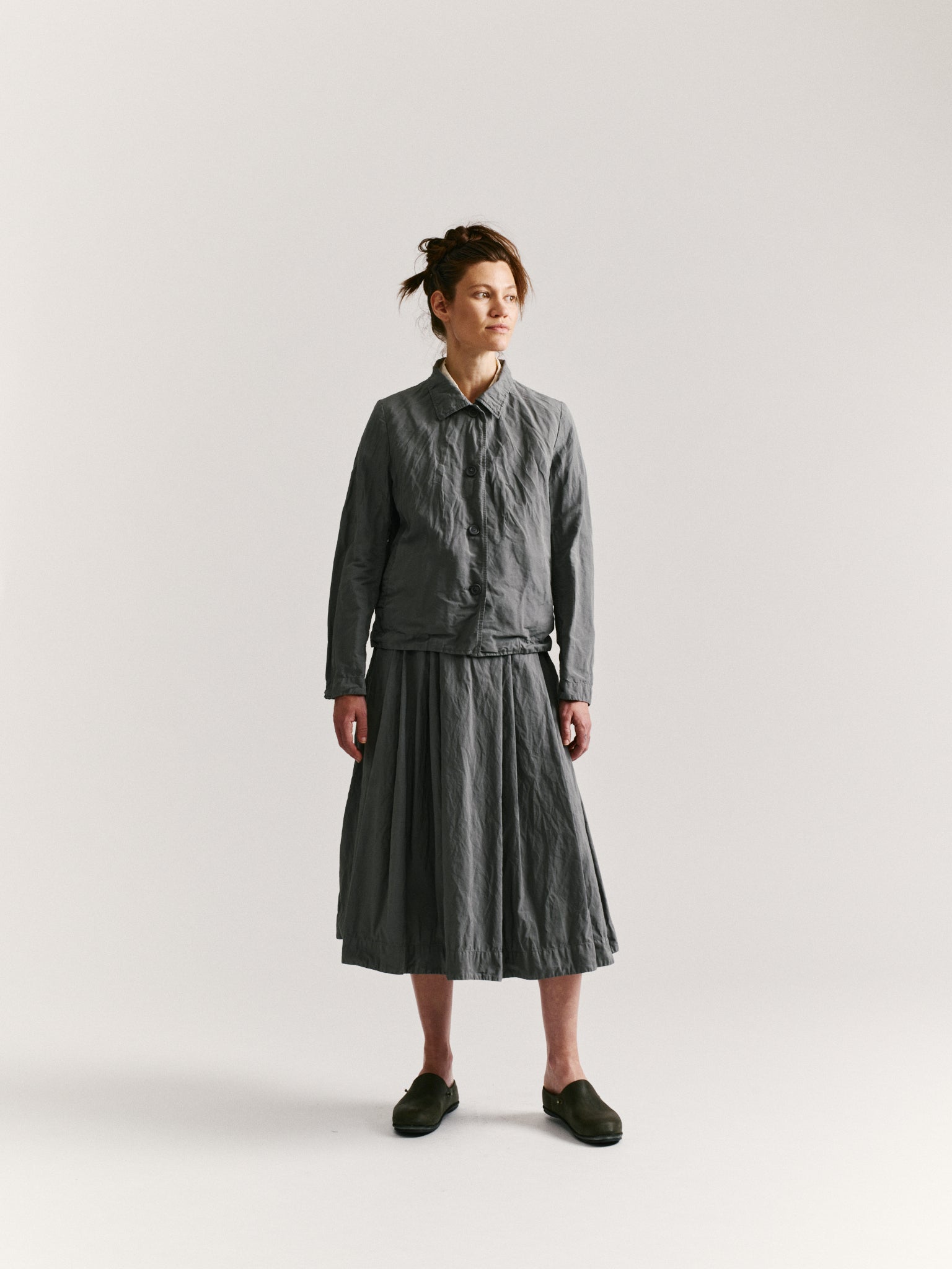 ANARCHIC SKIRT - SLUBBY - OXYDE