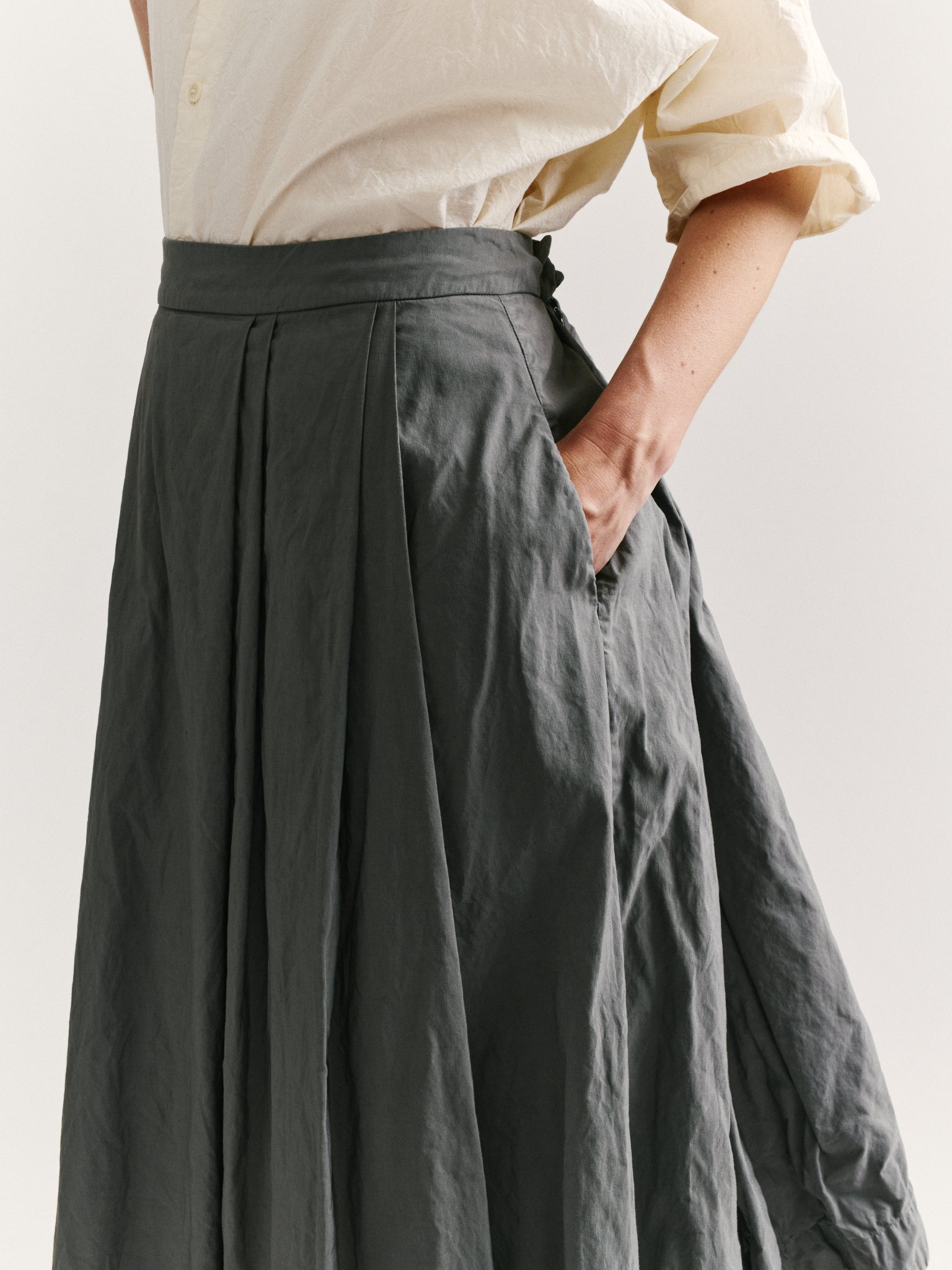 ANARCHIC SKIRT - SLUBBY - OXYDE