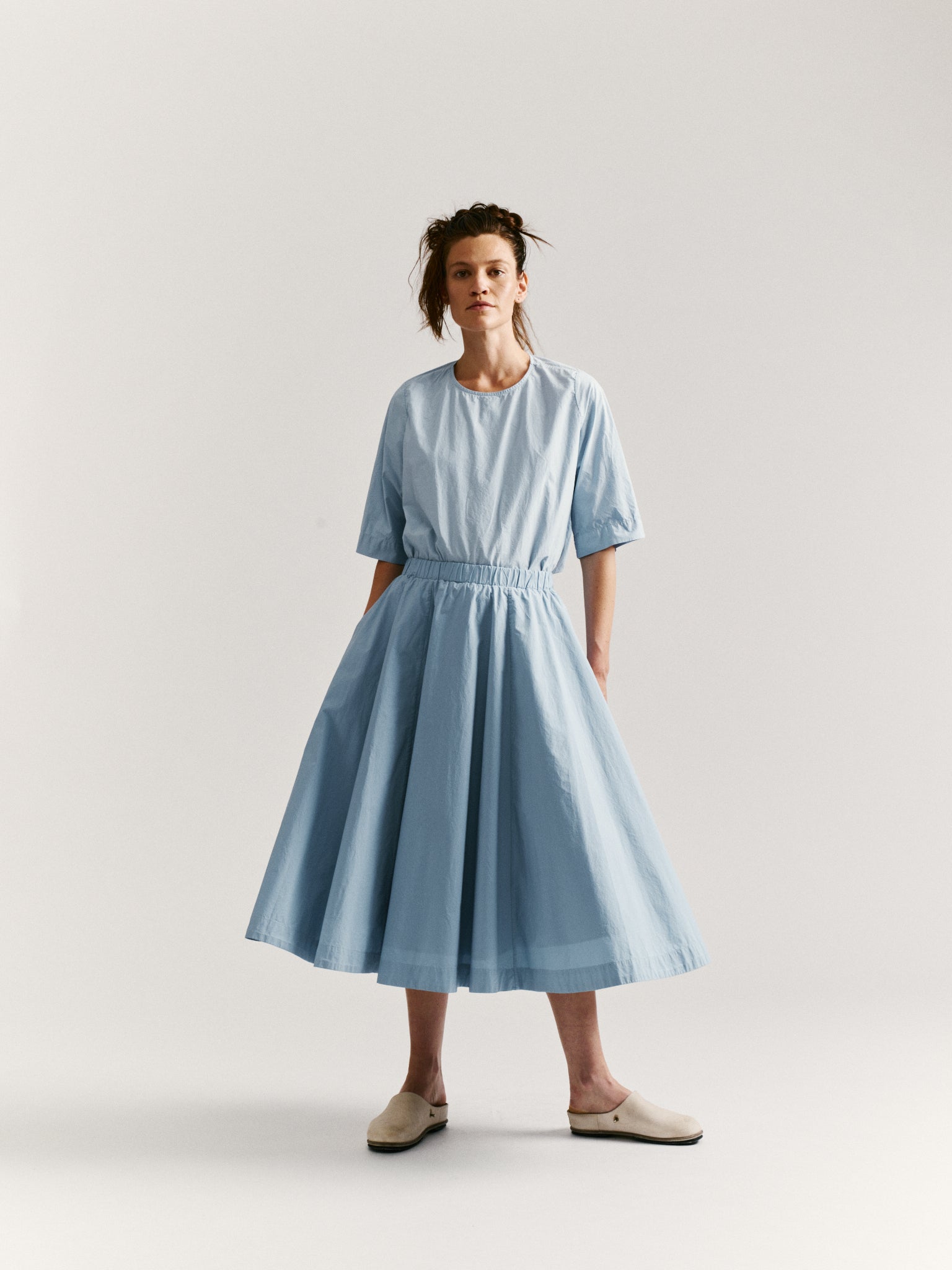 PETIT SOLEIL SKIRT - H COT - DUSK