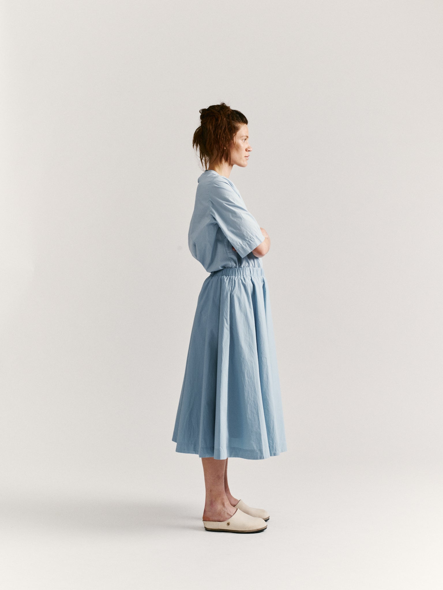 PETIT SOLEIL SKIRT - H COT - DUSK
