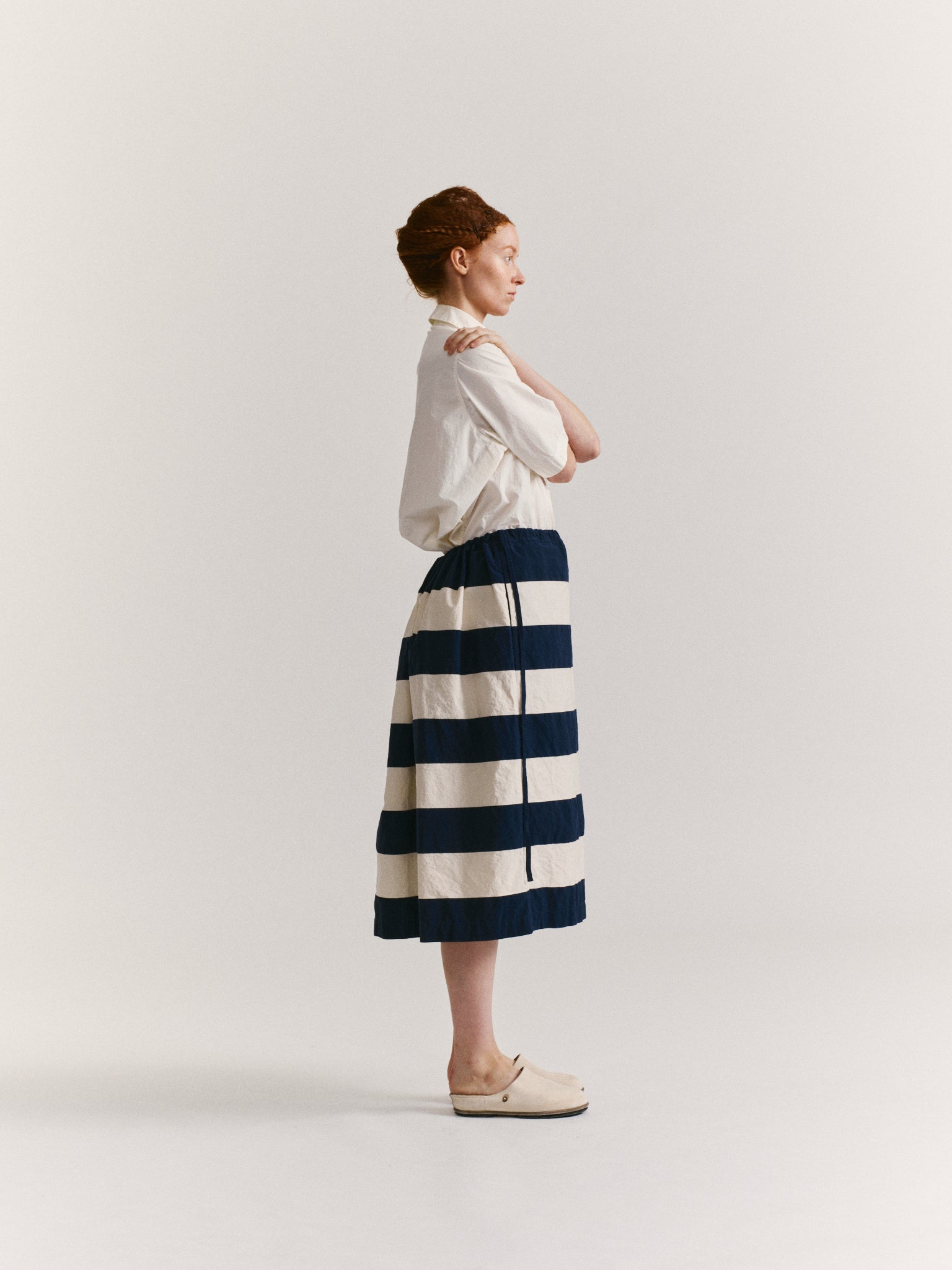 SQUARE SKIRT - BABA STRIPES - STRIPE