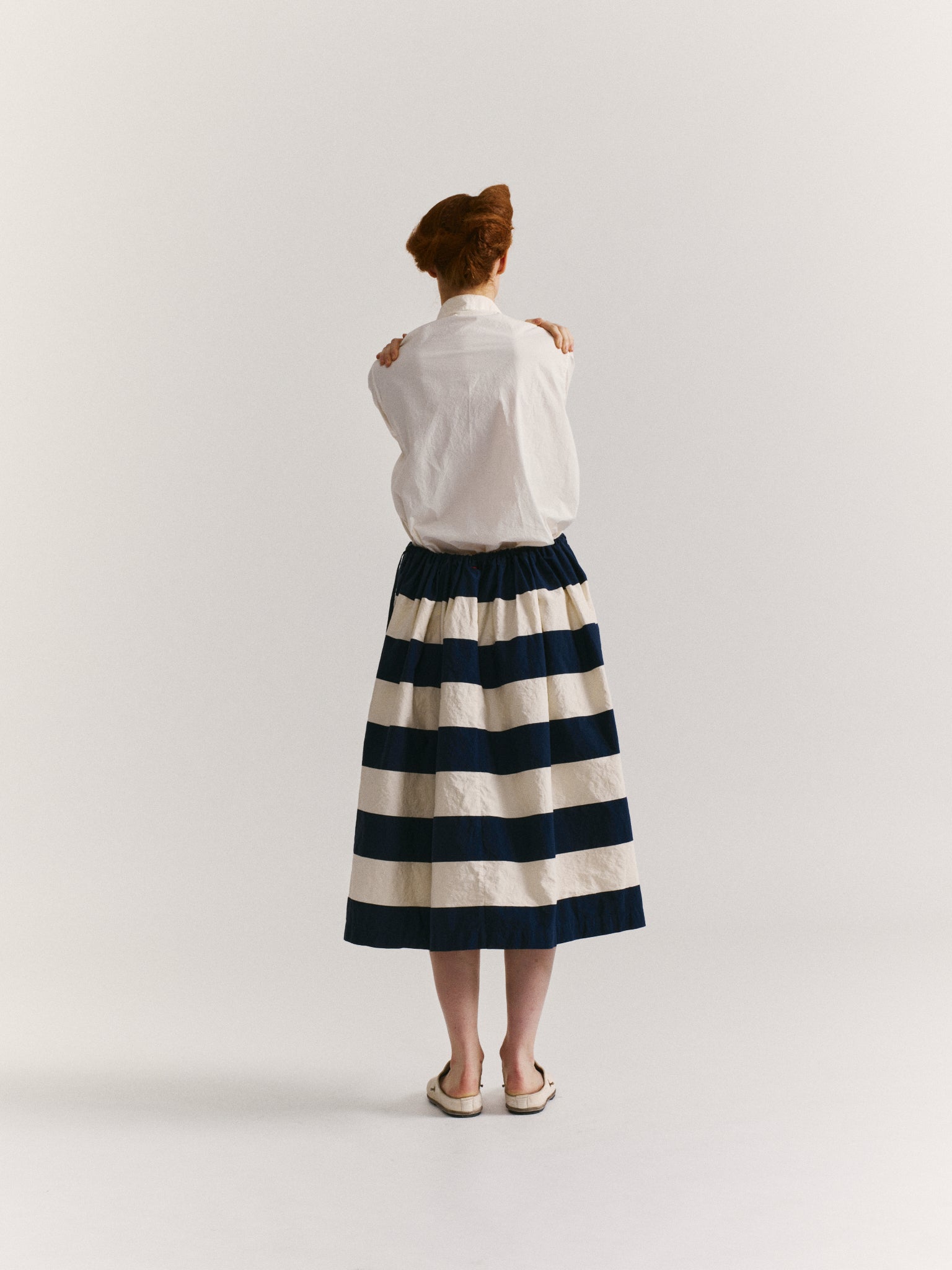 SQUARE SKIRT - BABA STRIPES - STRIPE