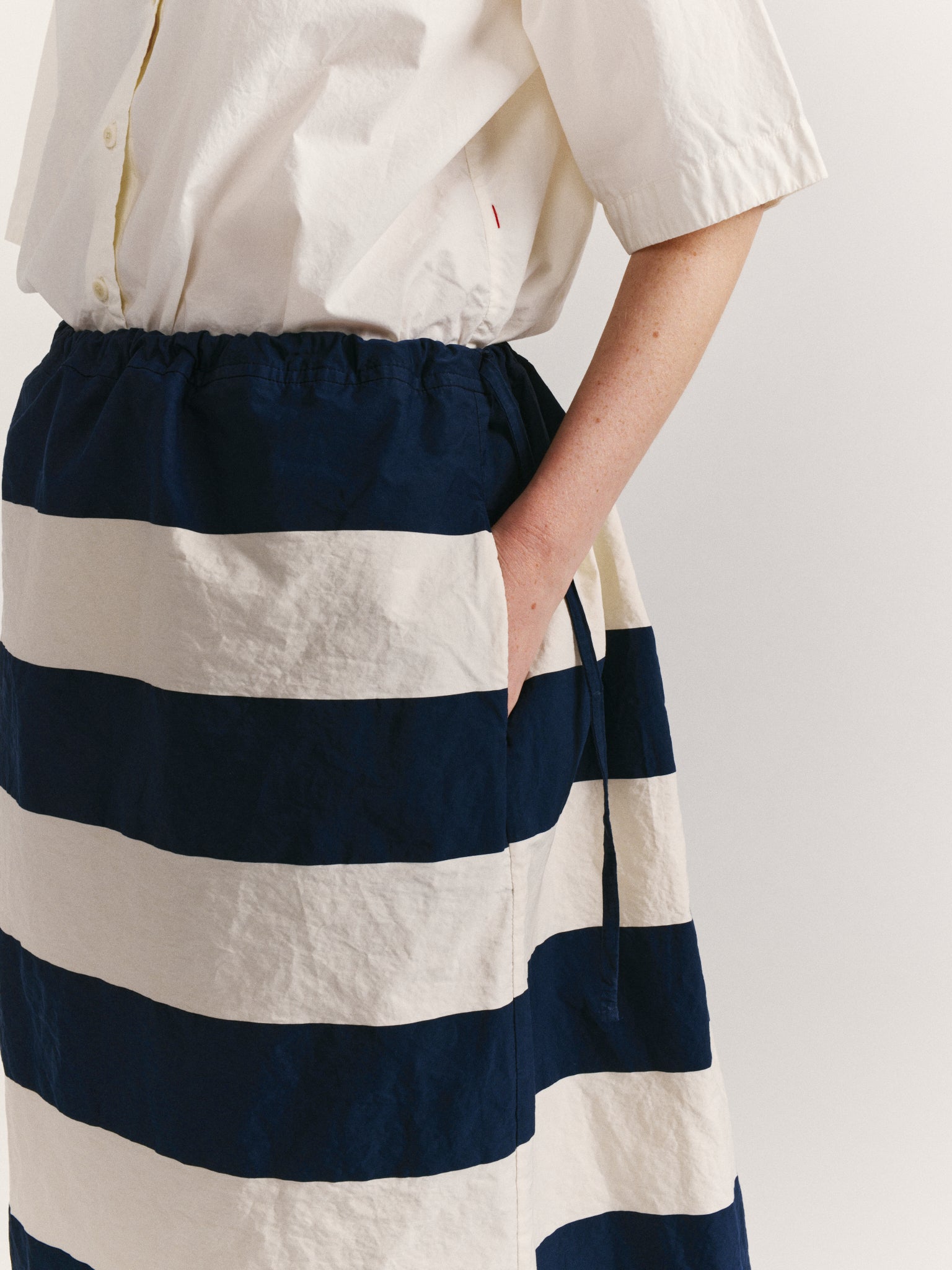 SQUARE SKIRT - BABA STRIPES - STRIPE