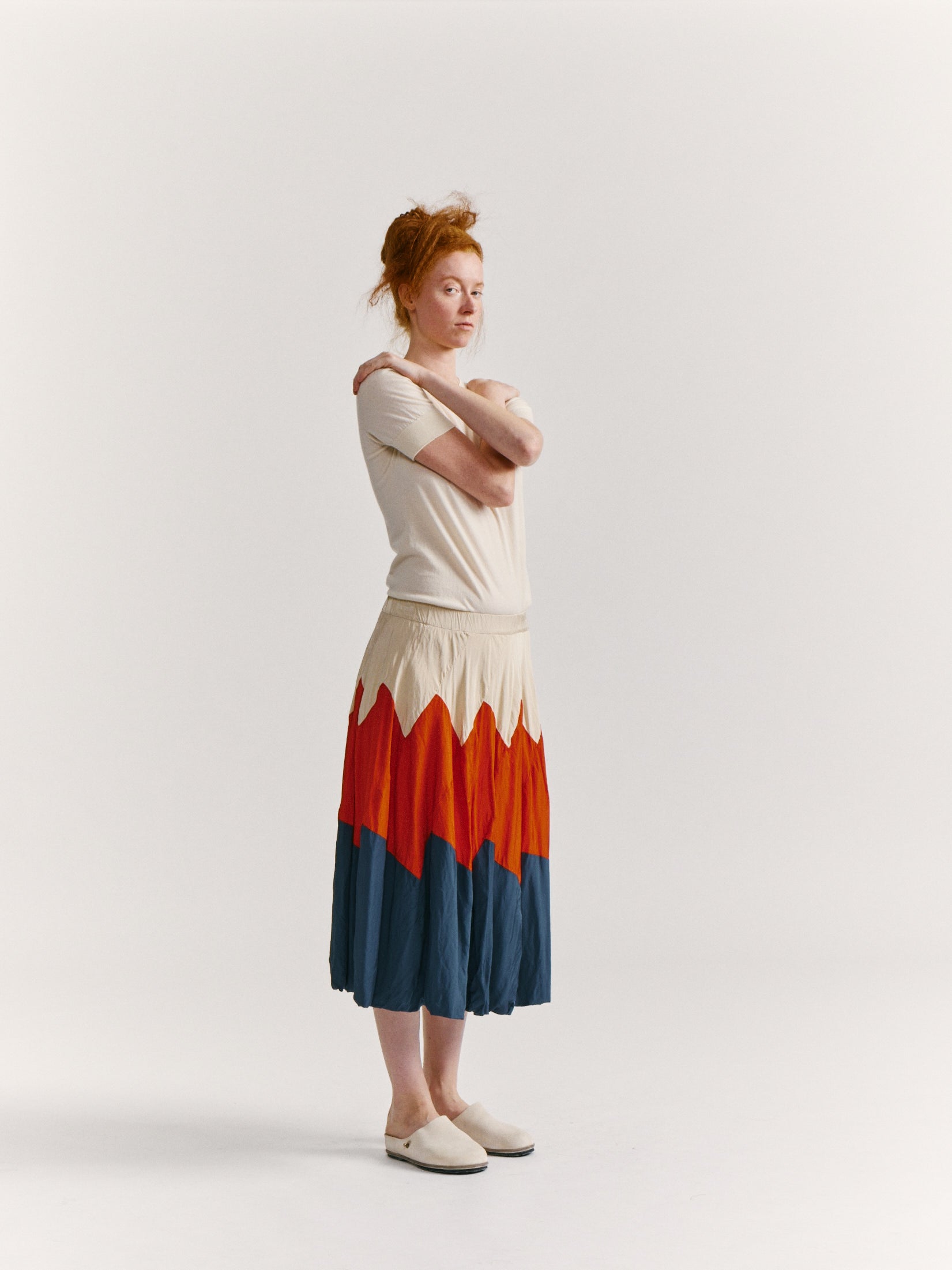 TWIRLY SKIRT - TULIPY - AS IS