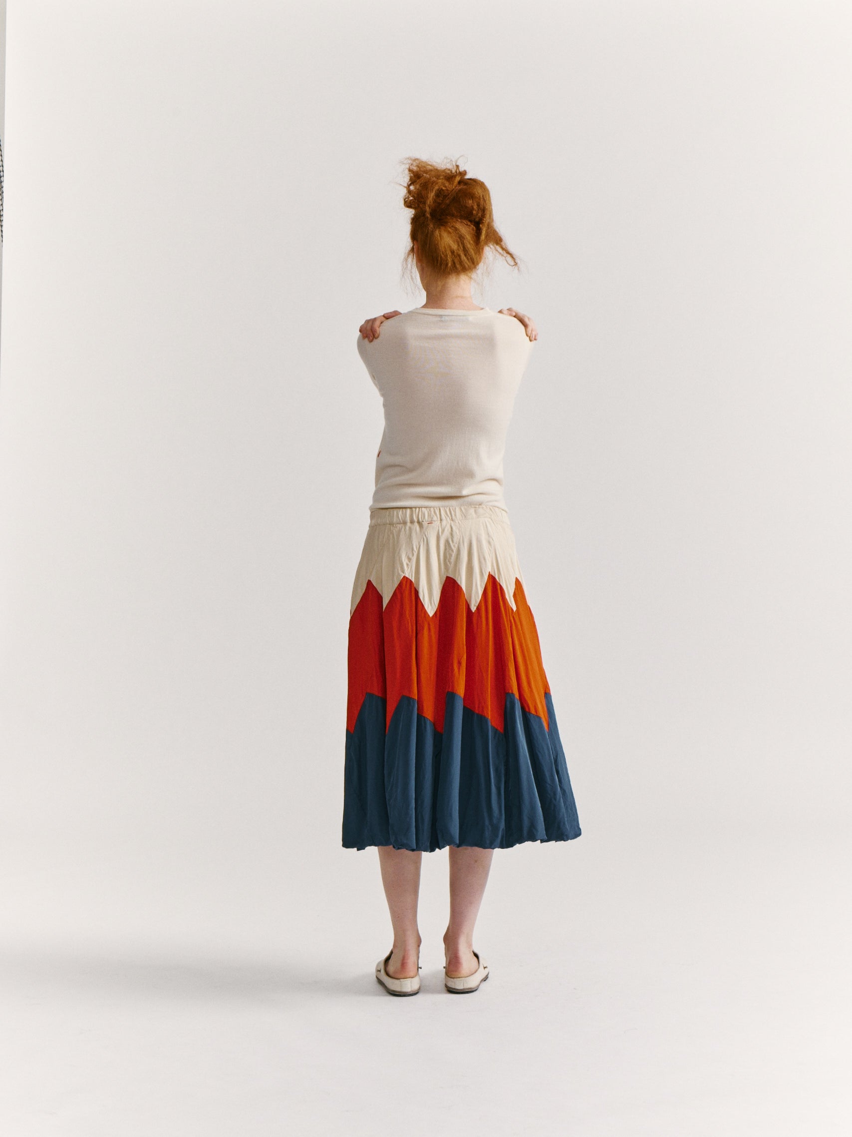 TWIRLY SKIRT - TULIPY - AS IS