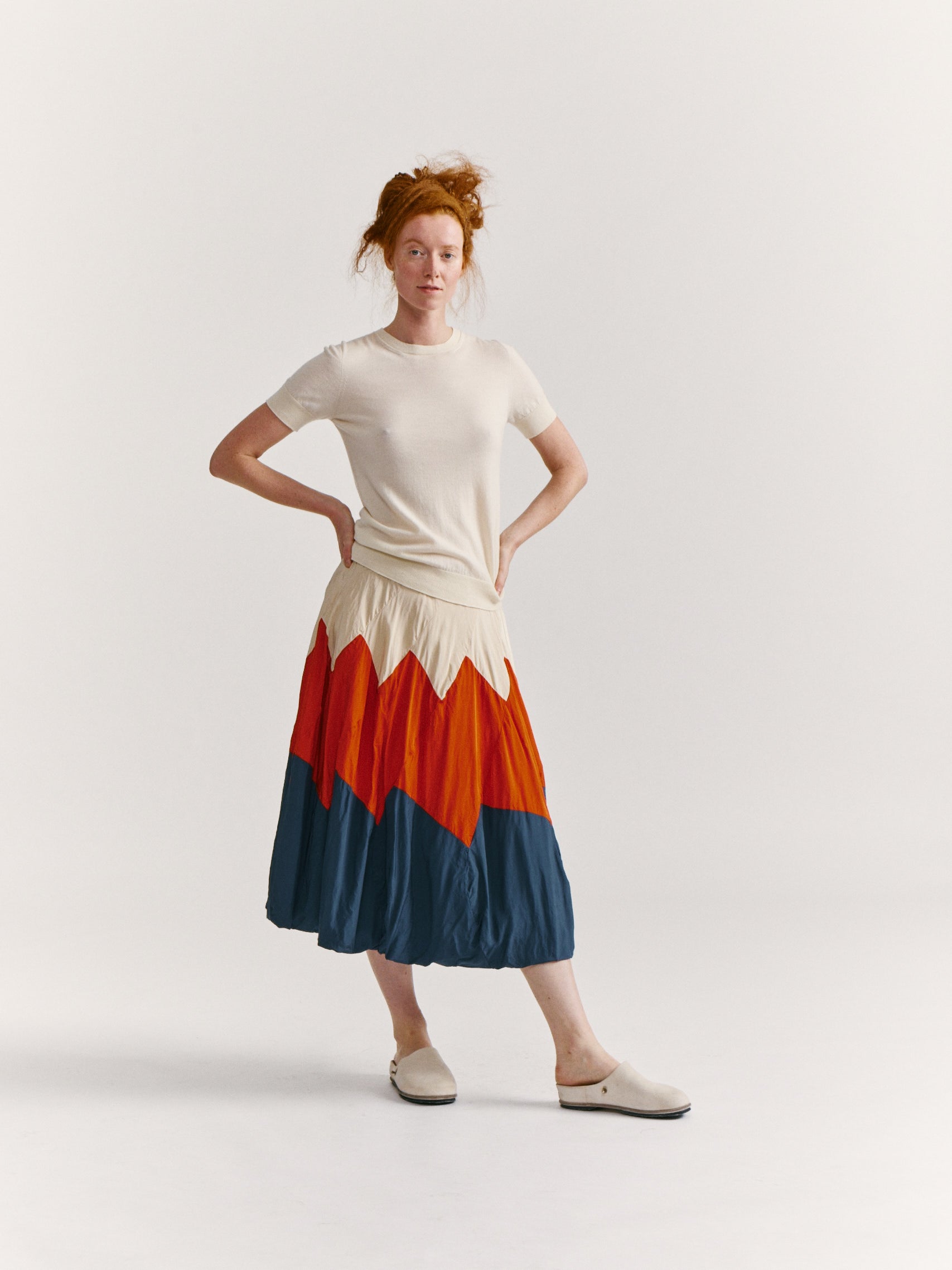 TWIRLY SKIRT - TULIPY - AS IS