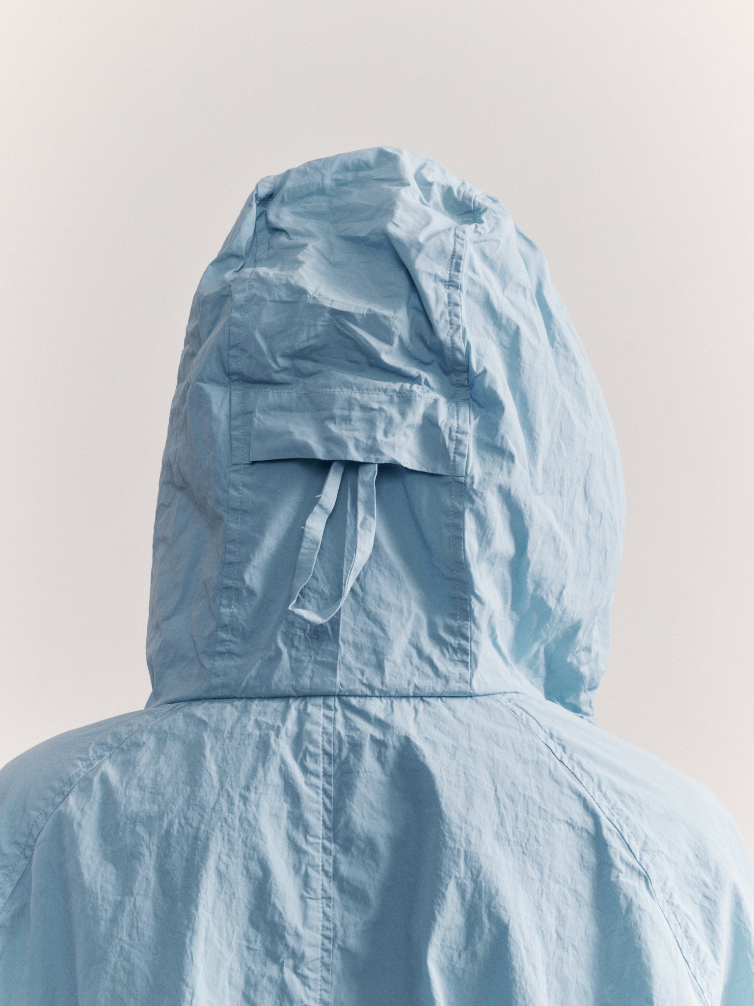 LIEGE PARKA - TAFFETA - SKY BLU