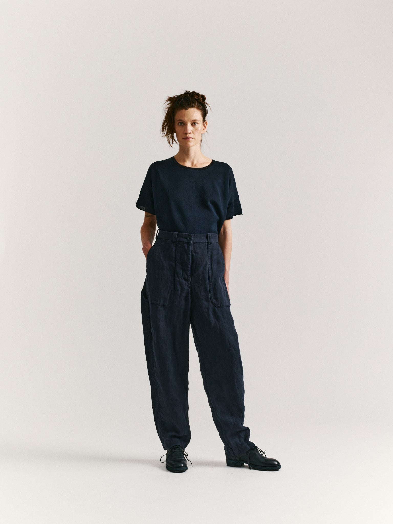 CARGO PANT - HARD LIN - NIGHT