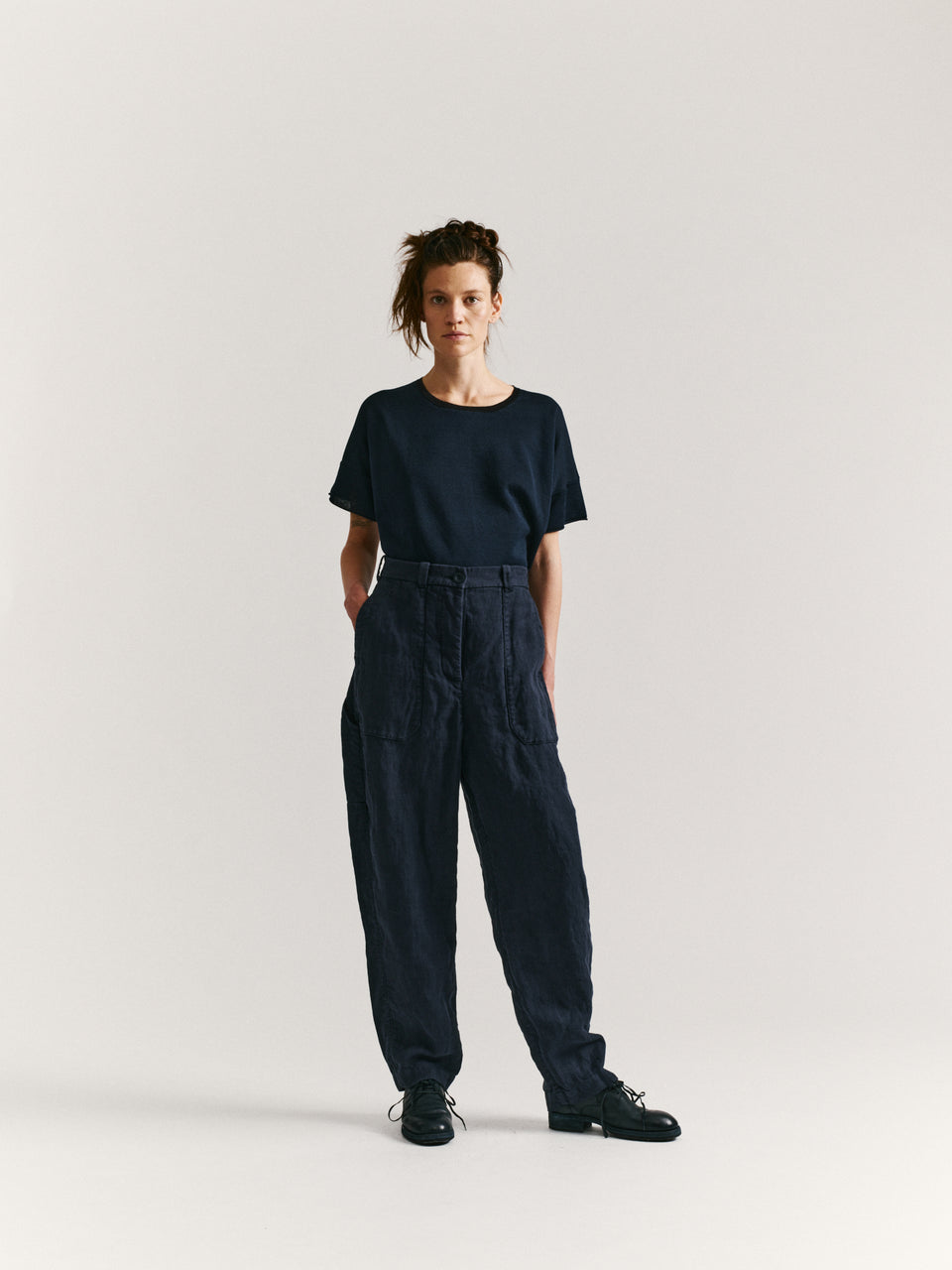 CARGO PANT - HARD LIN - NIGHT