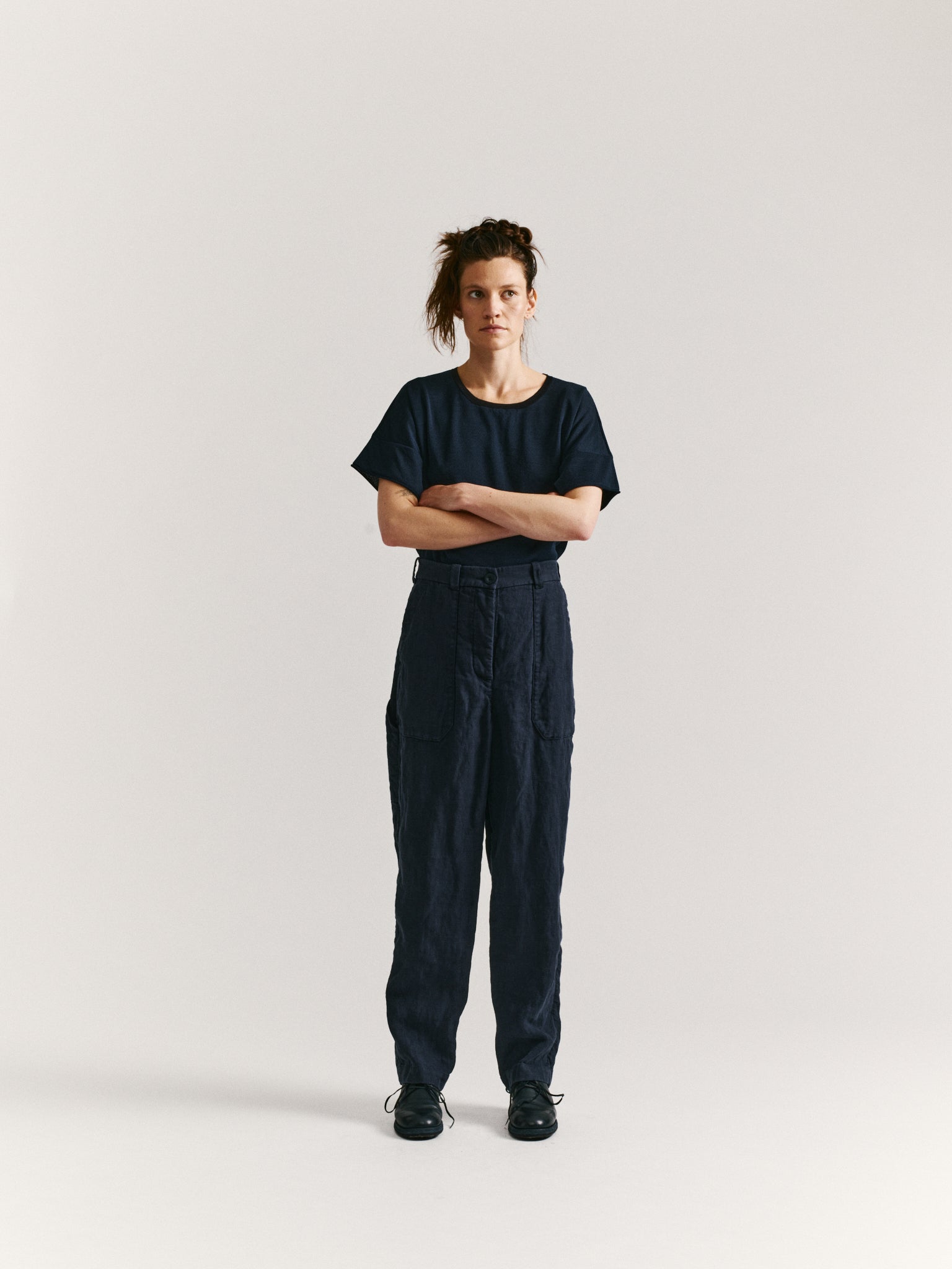 CARGO PANT - HARD LIN - NIGHT