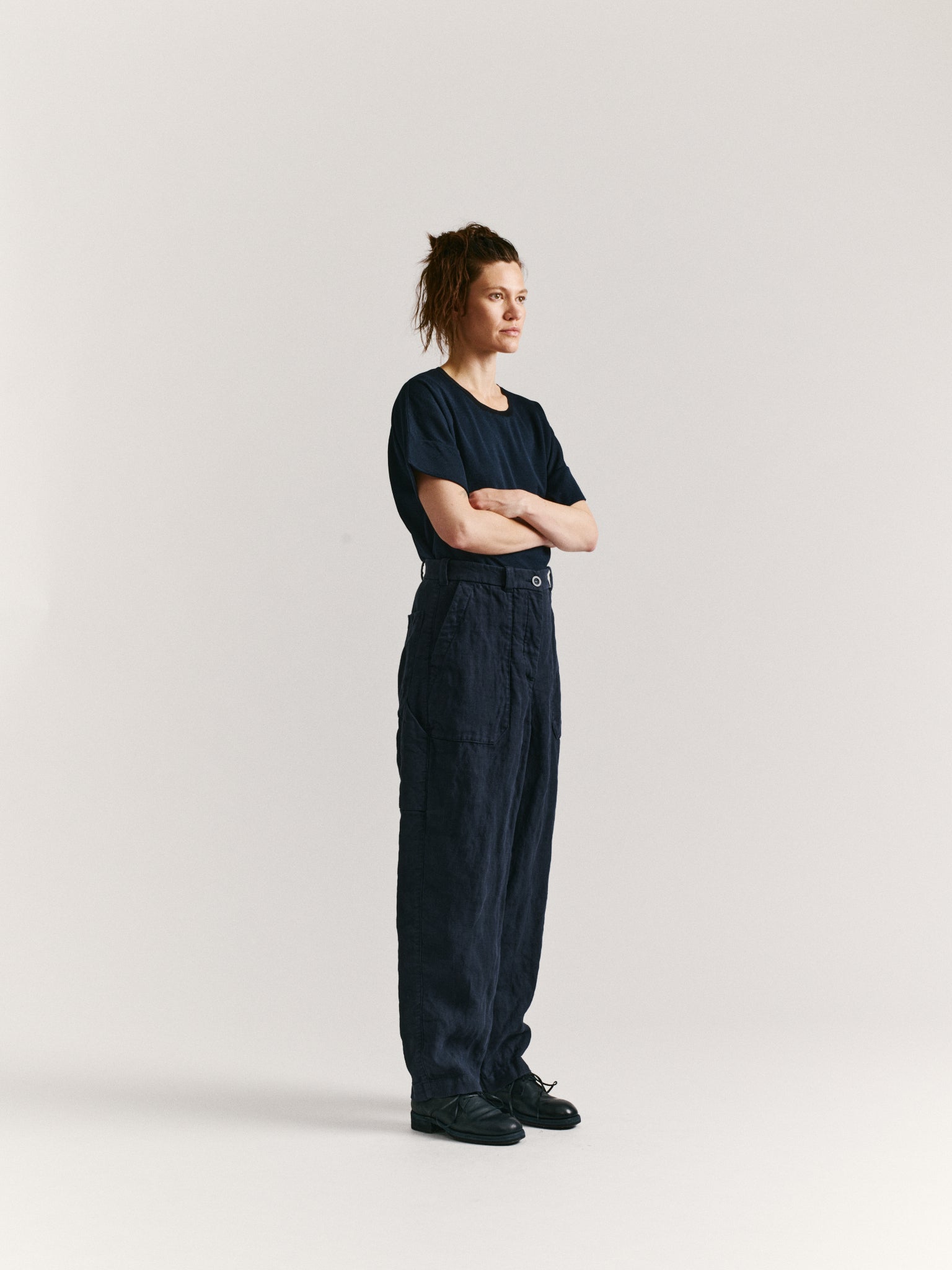 CARGO PANT - HARD LIN - NIGHT