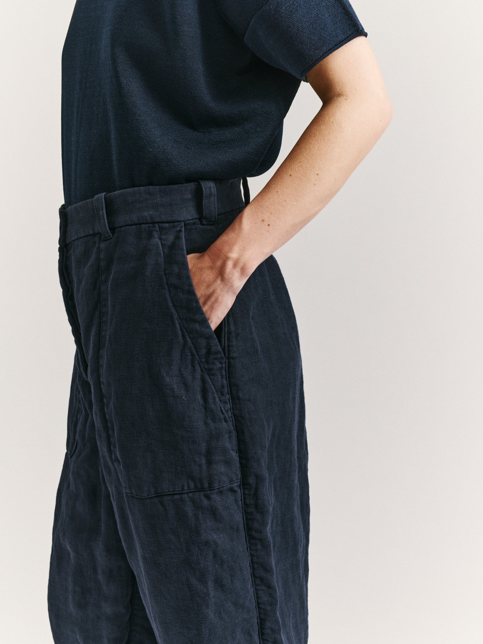CARGO PANT - HARD LIN - NIGHT